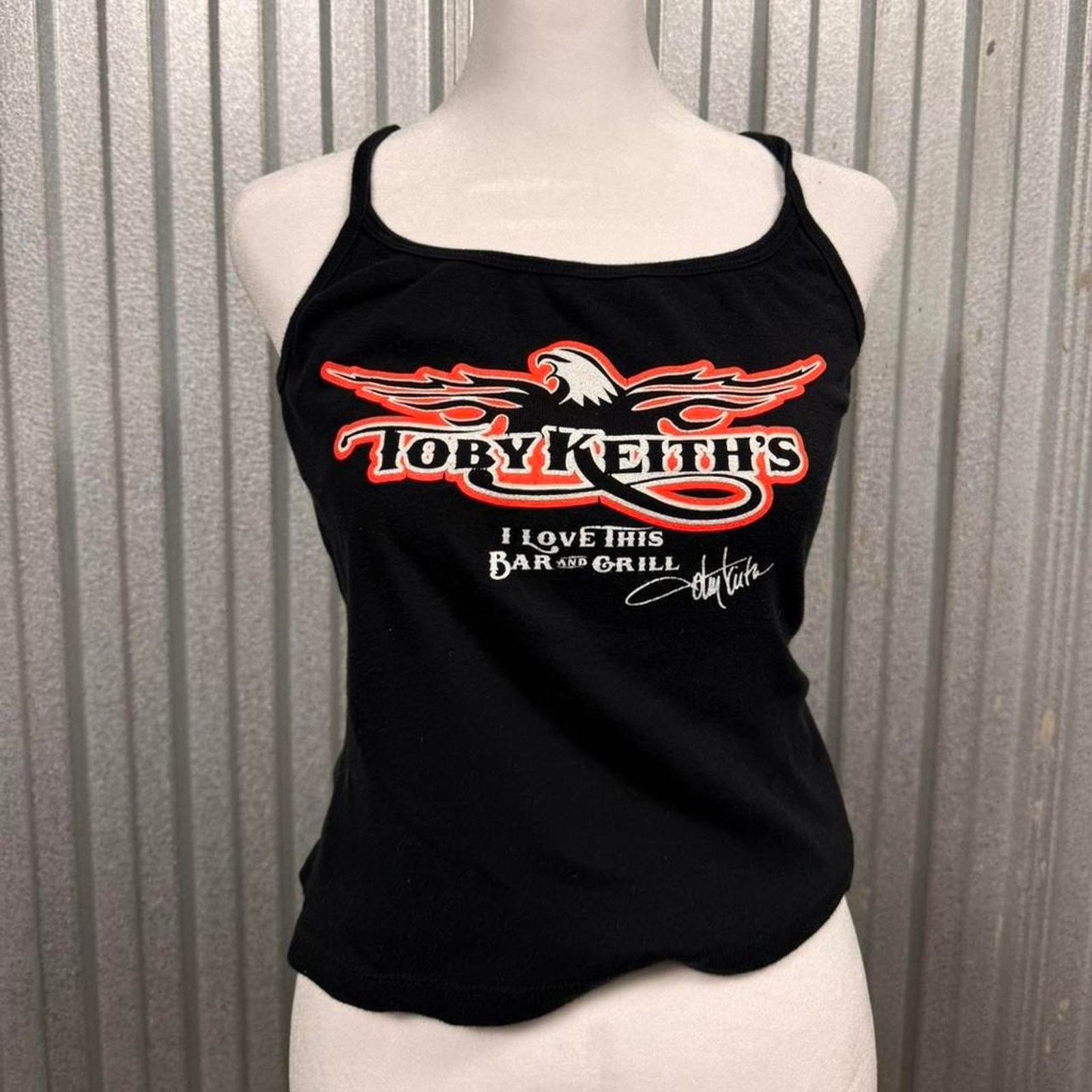 Other Vintage Toby keith's bar and grill Tank Top Size S / US 4 / IT 40 - 1 Thumbnail