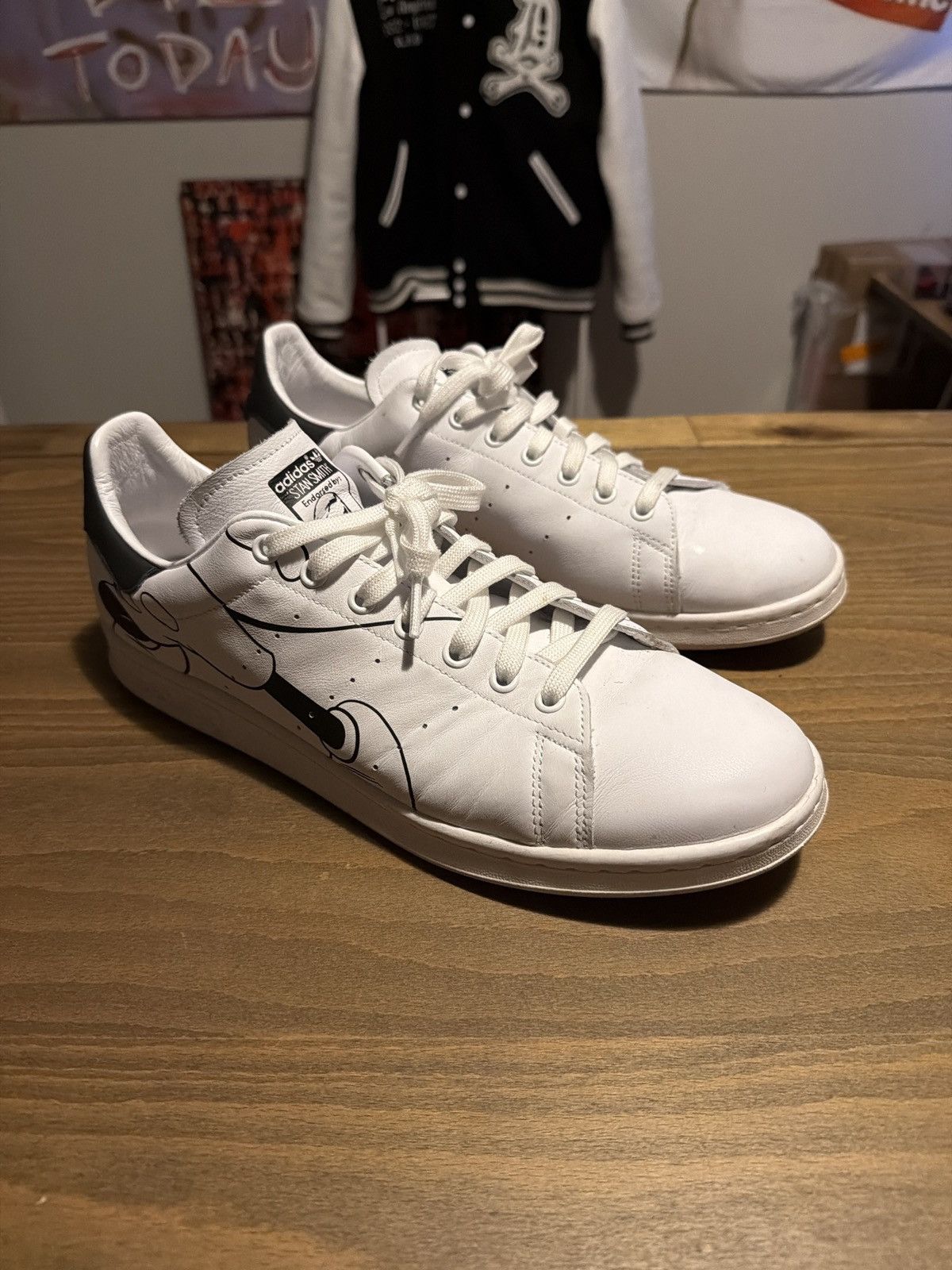 Adidas × Disney Adidas X Disney Mickey Mouse Stan Smith Size US 12.5 / EU 45-46 - 1 Thumbnail