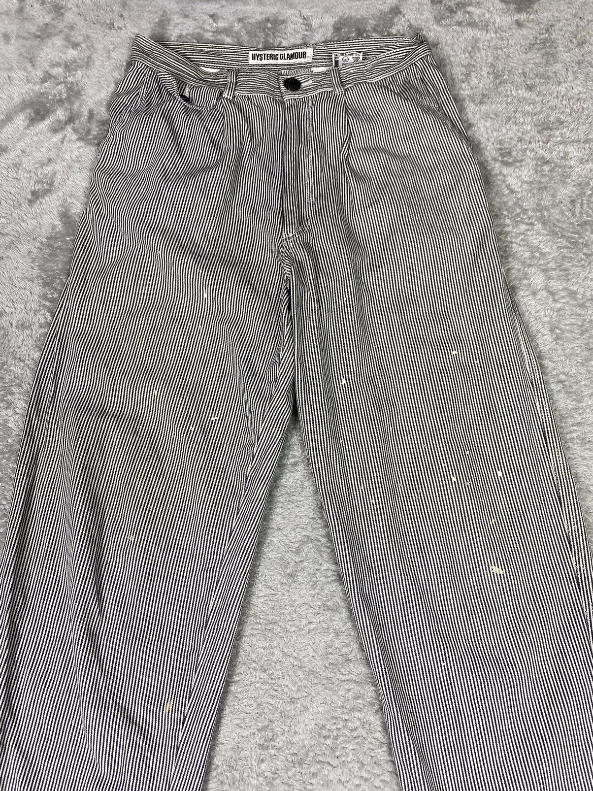 Hysteric Glamour Vintage Hysteric Glamour Hickory Painter Pants. S0262 Size US 28 / EU 44 - 3 Thumbnail