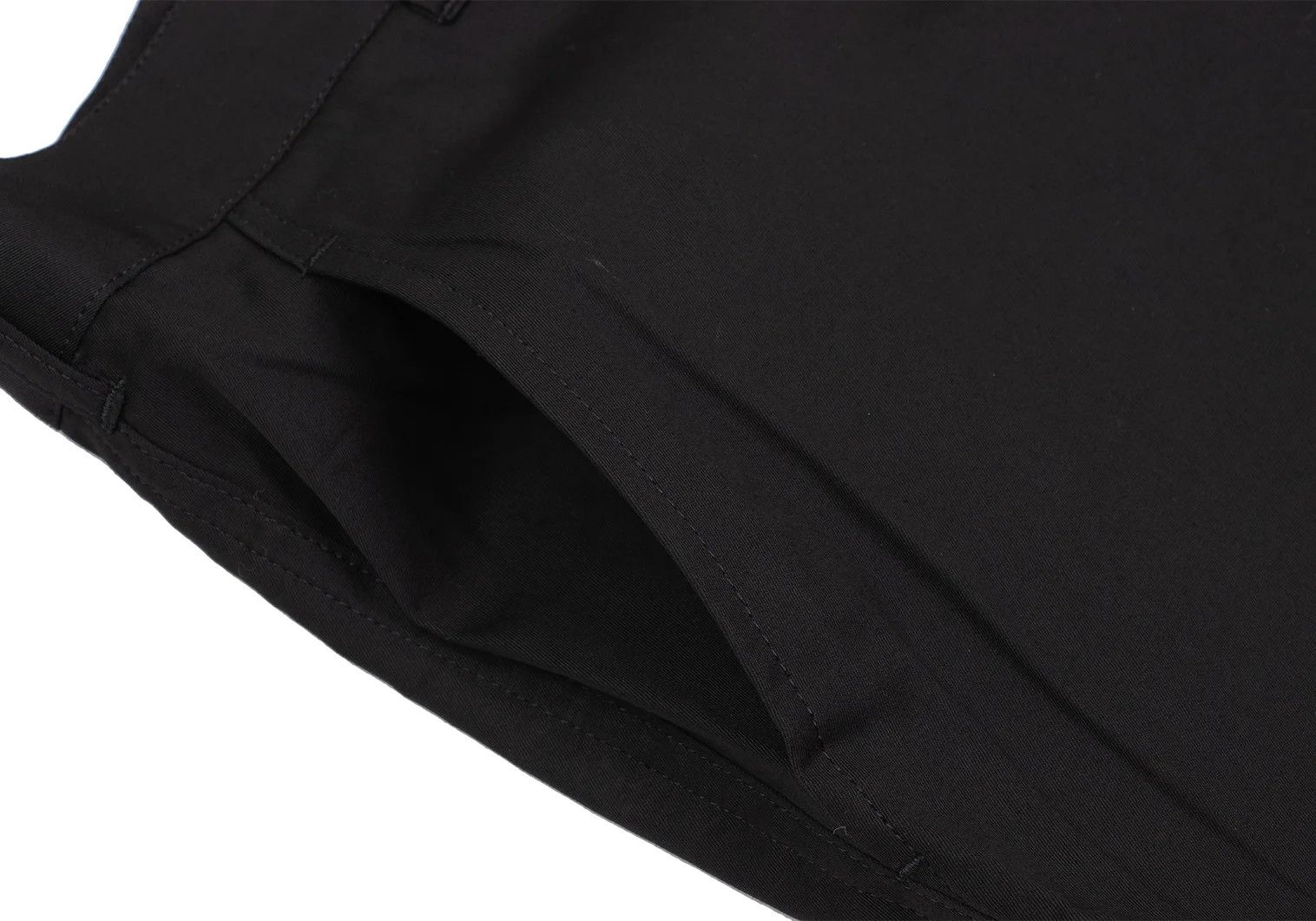 Comme des Garcons Homme Plus Cotton Pants with Ring Belt in Black Size L Size US 38 / EU 54 - 5 Thumbnail