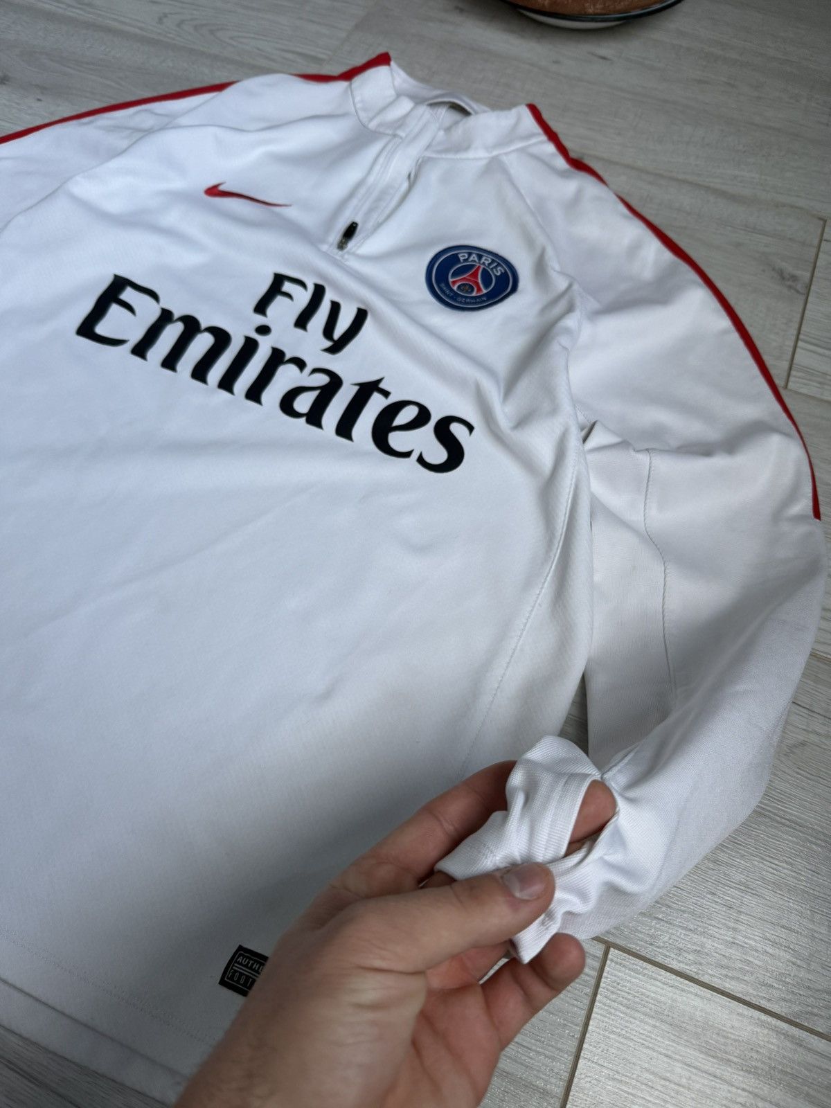 Nike Nike Paris Saint Germain soccer jersey shirt psg Size US L / EU 52-54 / 3 - 3 Thumbnail