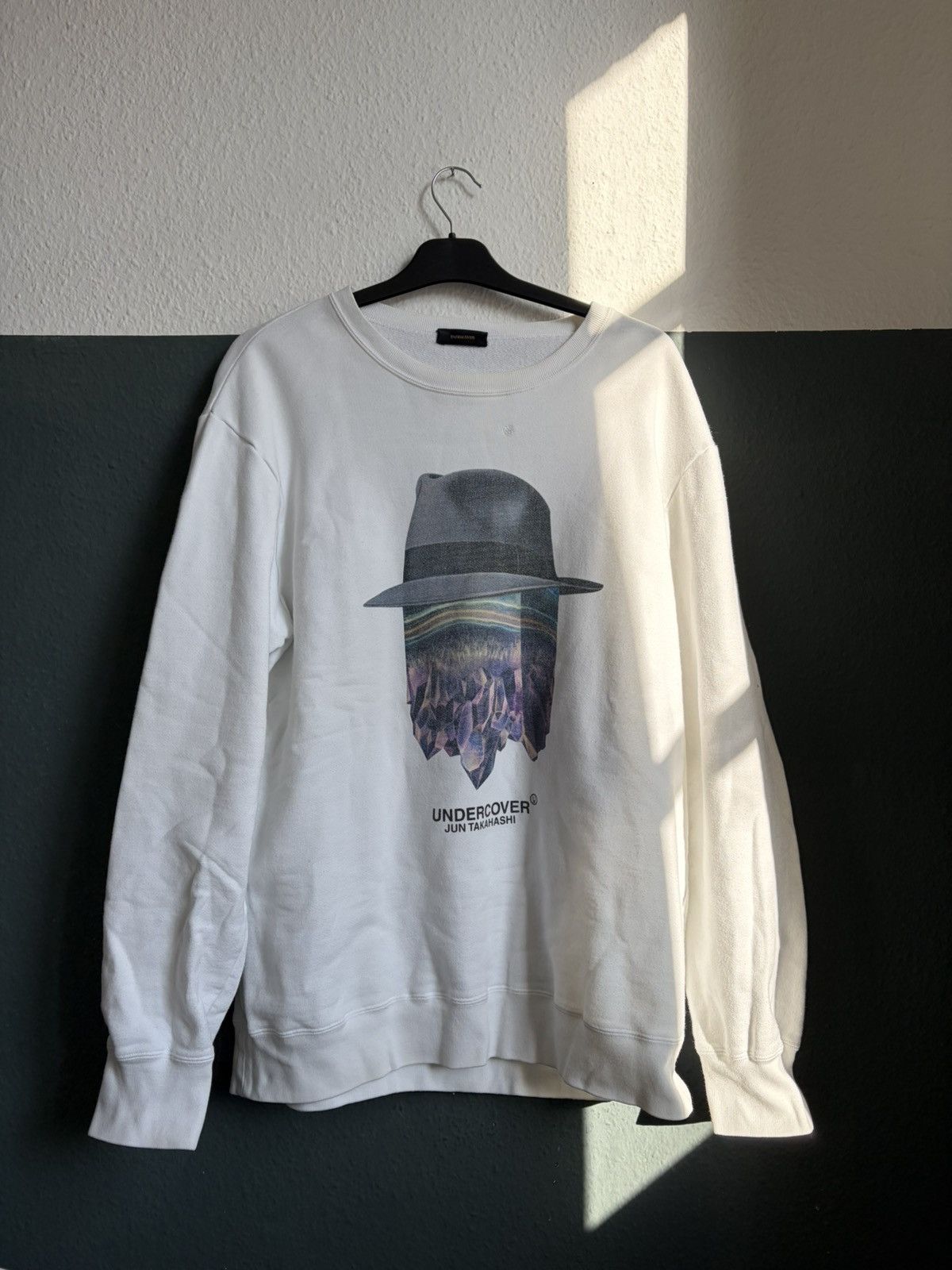 Undercover Oversized Undercover Sweater White | Size S Size US S / EU 44-46 / 1 - 1 Thumbnail