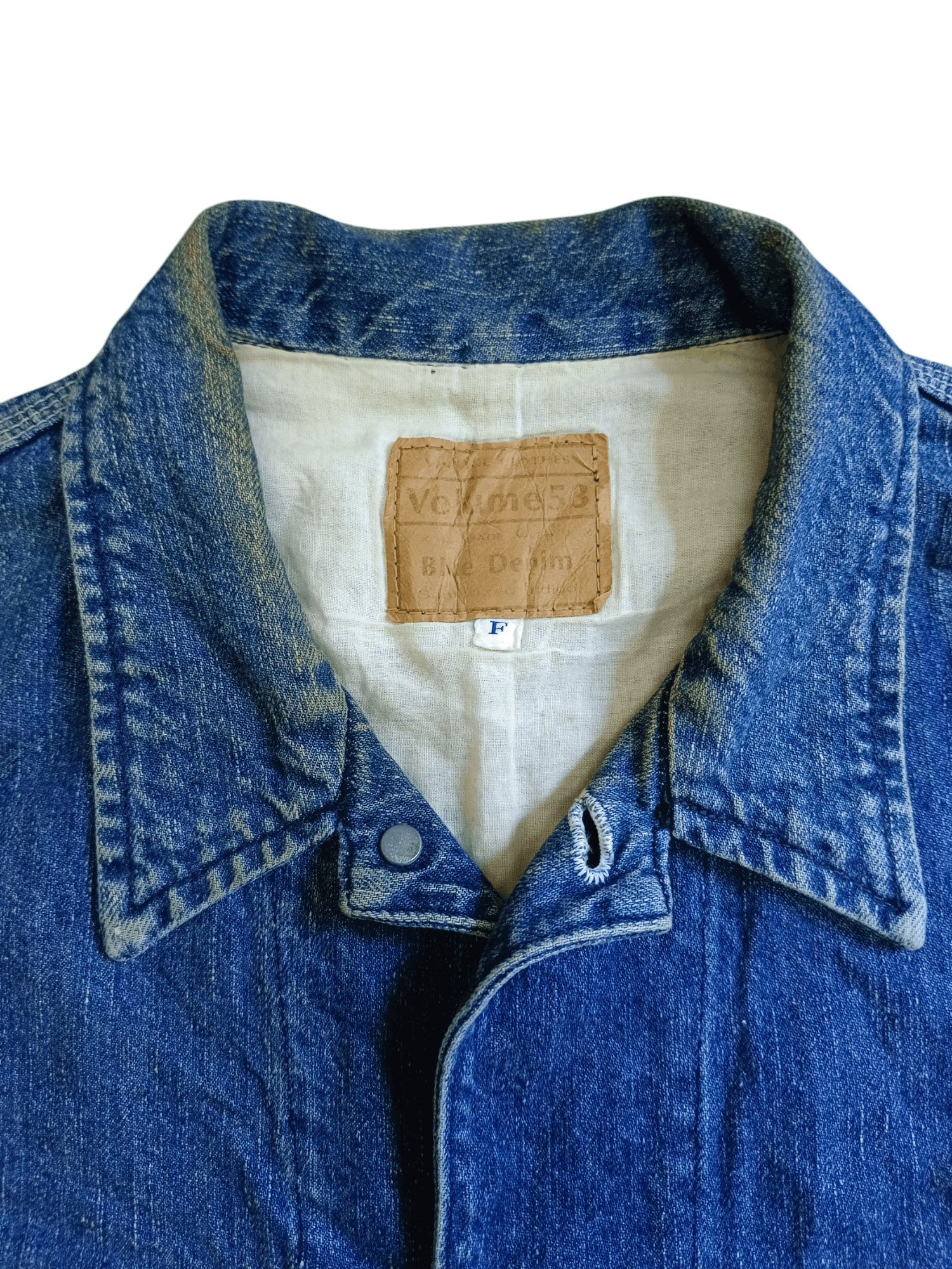 Vintage DISTRESSED VINTAGE VOLUME53 A/W 86 CHORE JACKET Size US L / EU 52-54 / 3 - 9 Thumbnail