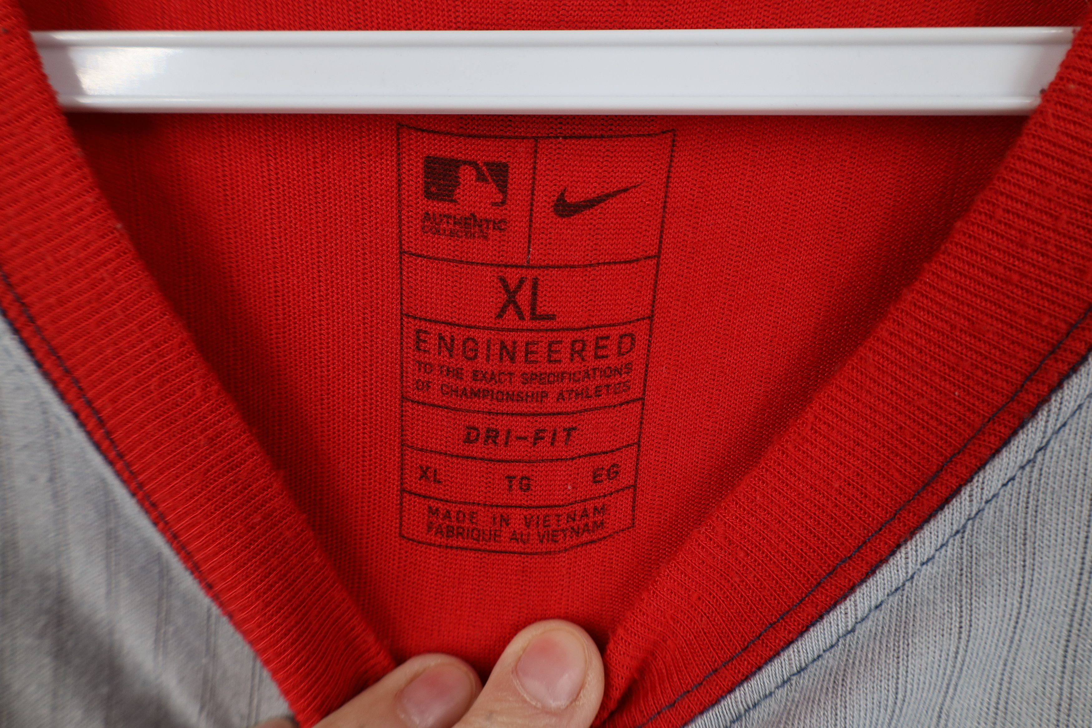 Nike Nike Baseball Center Swoosh St Louis Cardinals T-Shirt Size US XL / EU 56 / 4 - 6 Thumbnail