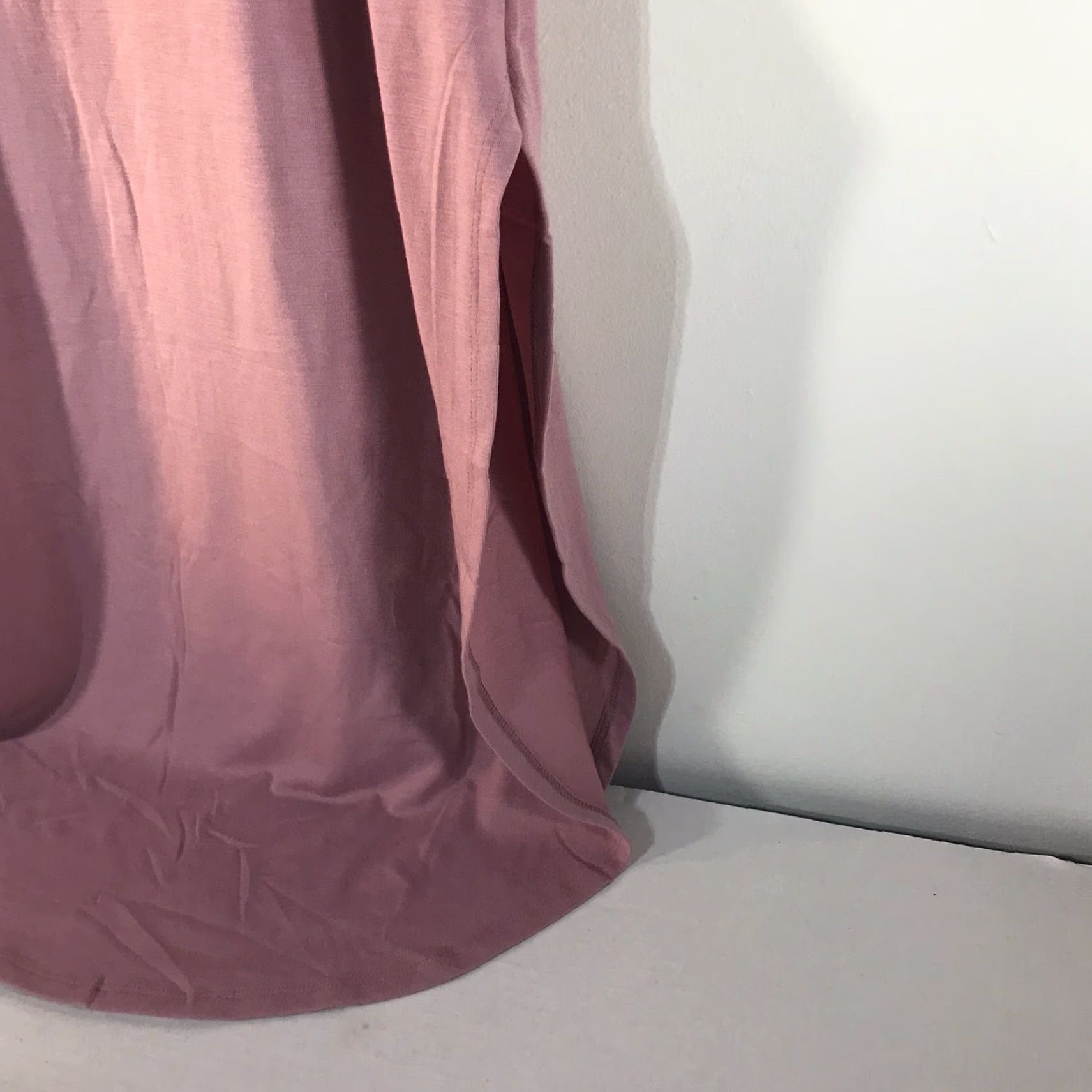 Vintage Zenana Pink Sleeveless Maxi Dress with Pockets for Women, Size M, Casual Comfort, Spring/Summer Size M / US 6-8 / IT 42-44 - 2 Thumbnail