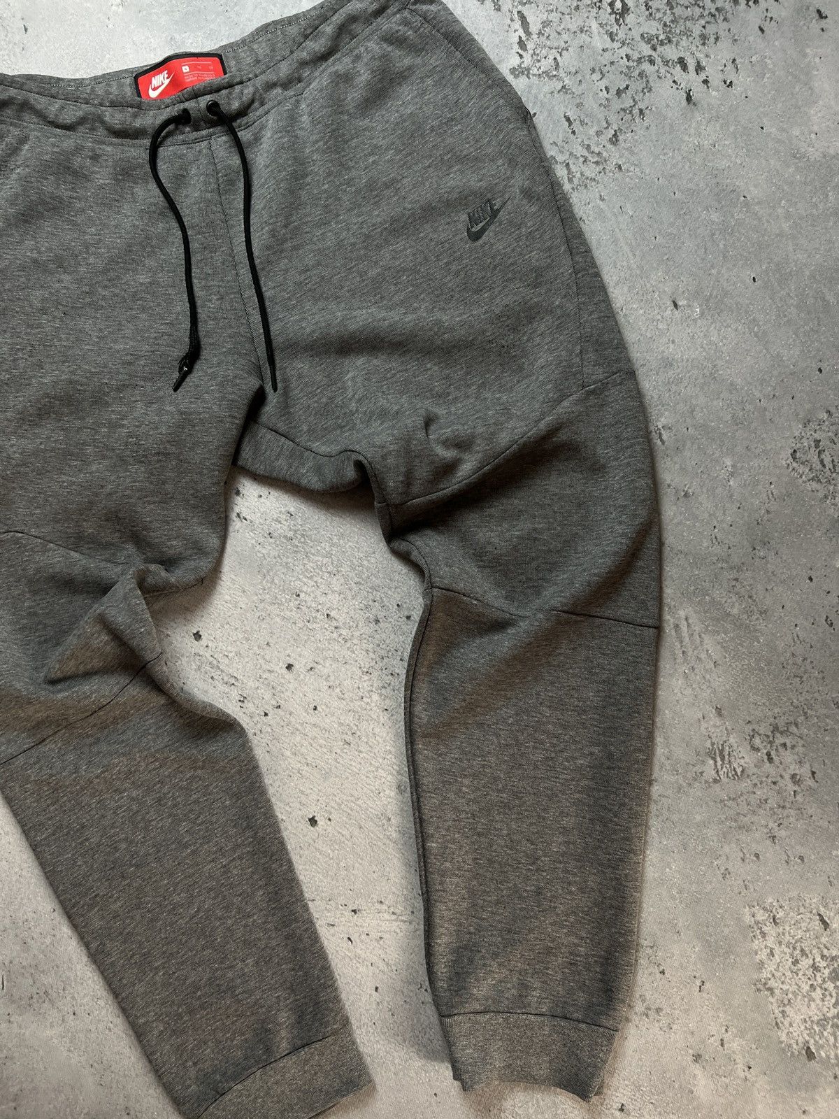 Nike 🔥 Grey Nike Tech Fleece Full Suit Oversize Drill Track Suit Size US XL / EU 56 / 4 - 5 Thumbnail