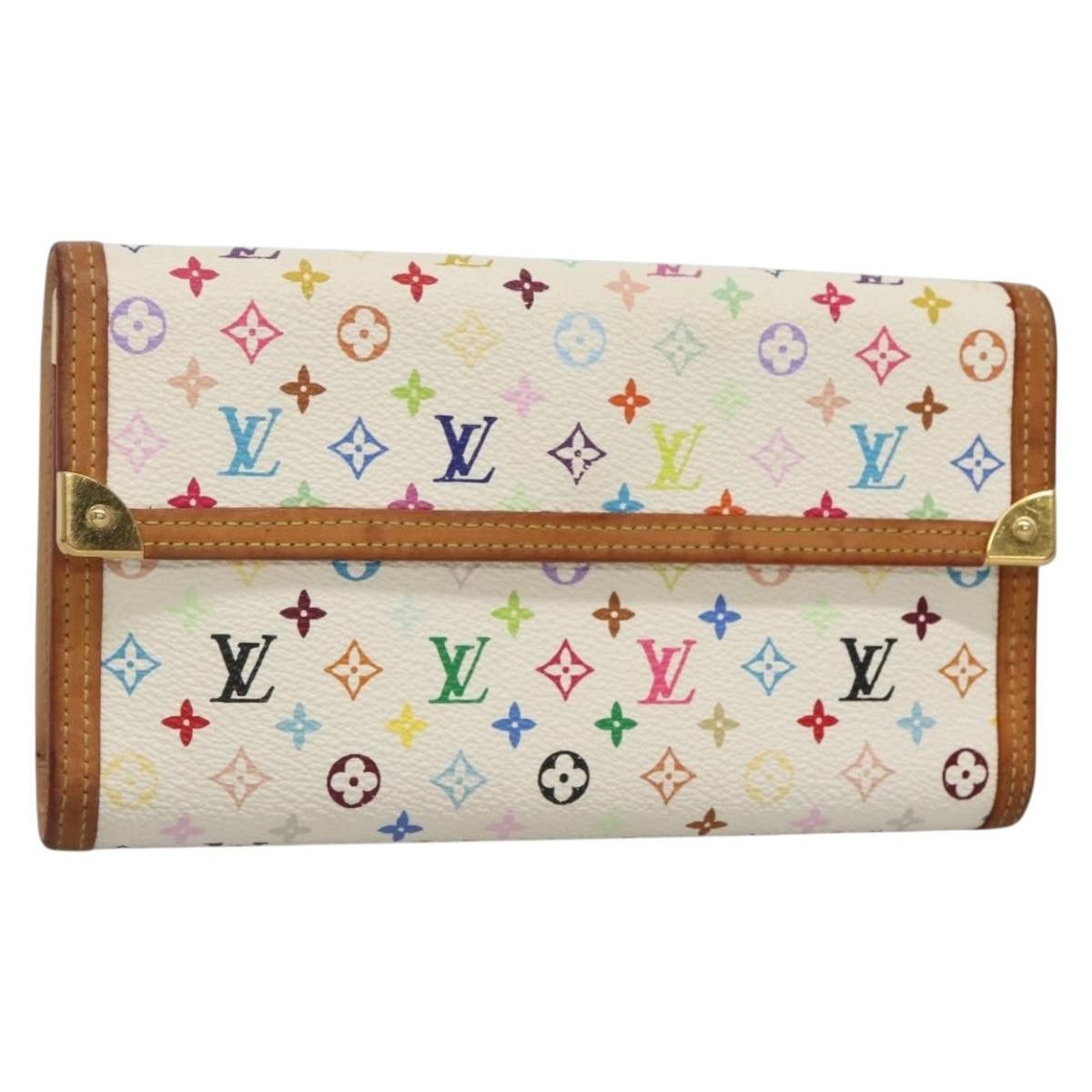 Louis Vuitton Louis Vuitton Porte Tresor International Wallet Monogram Multicolor Size ONE SIZE - 1 Thumbnail