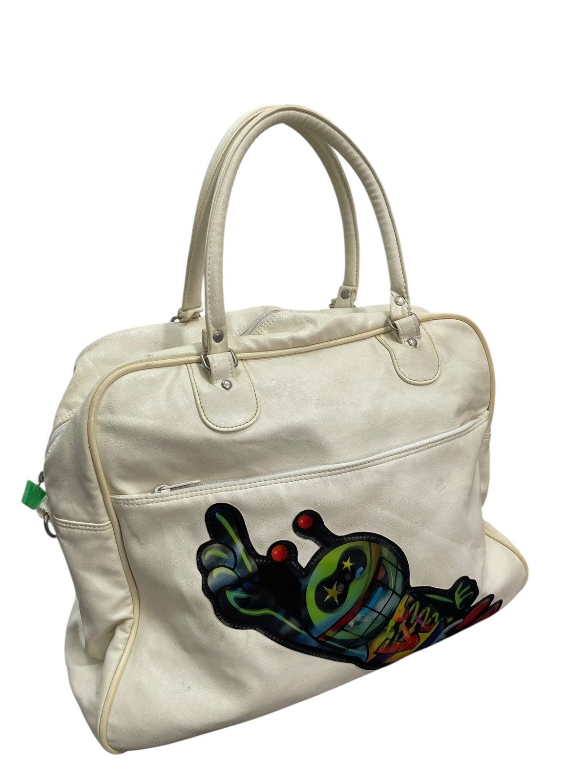 Walter Van Beirendonck Rare Archive 90s W&LT Puk Puk Duffle Sports Bag 6🟩 Size ONE SIZE - 7 Thumbnail