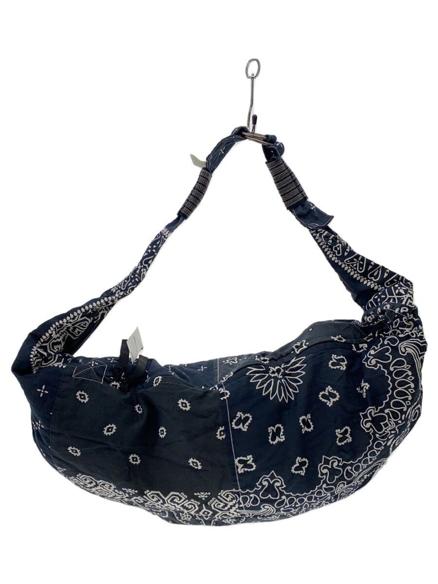 Kapital Cotton linen canvas ECO BAG MONK