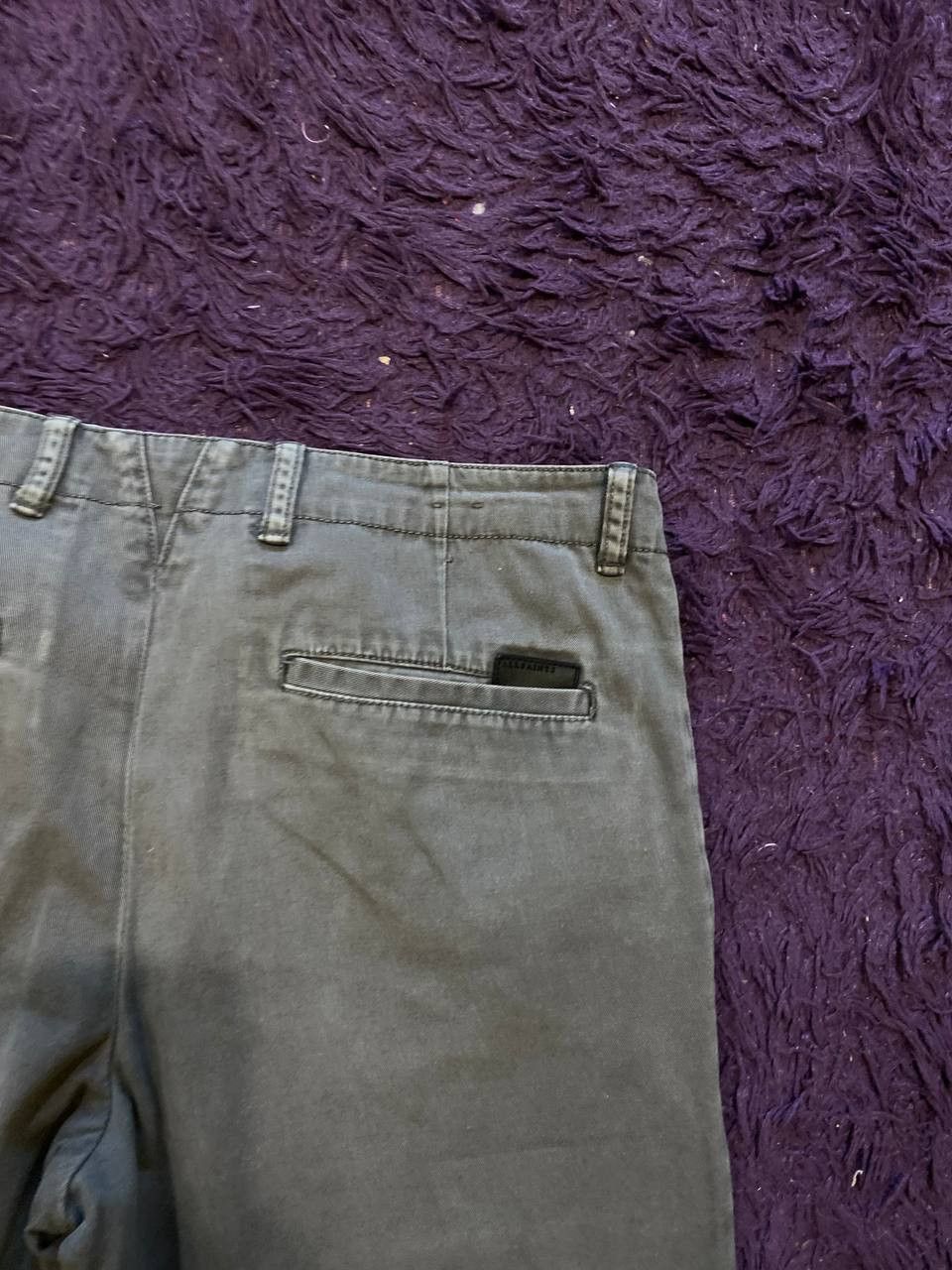 Allsaints Vintage jeans Y2K Allsaints gray streetwear Size US 32 / EU 48 - 20 Thumbnail