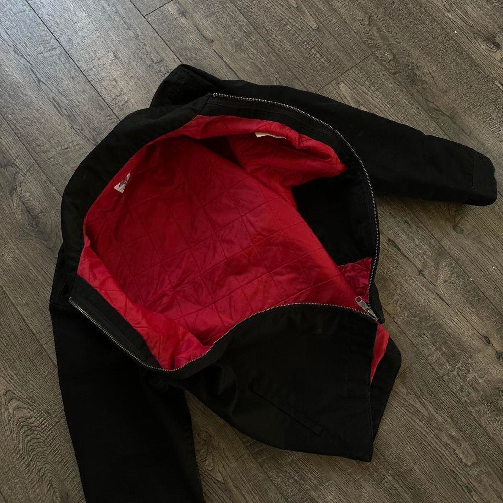 Dickies Y2K Black Cropped Dickies Embroidered John’s 4x4 Work Jacket Size M / US 6-8 / IT 42-44 - 7 Thumbnail