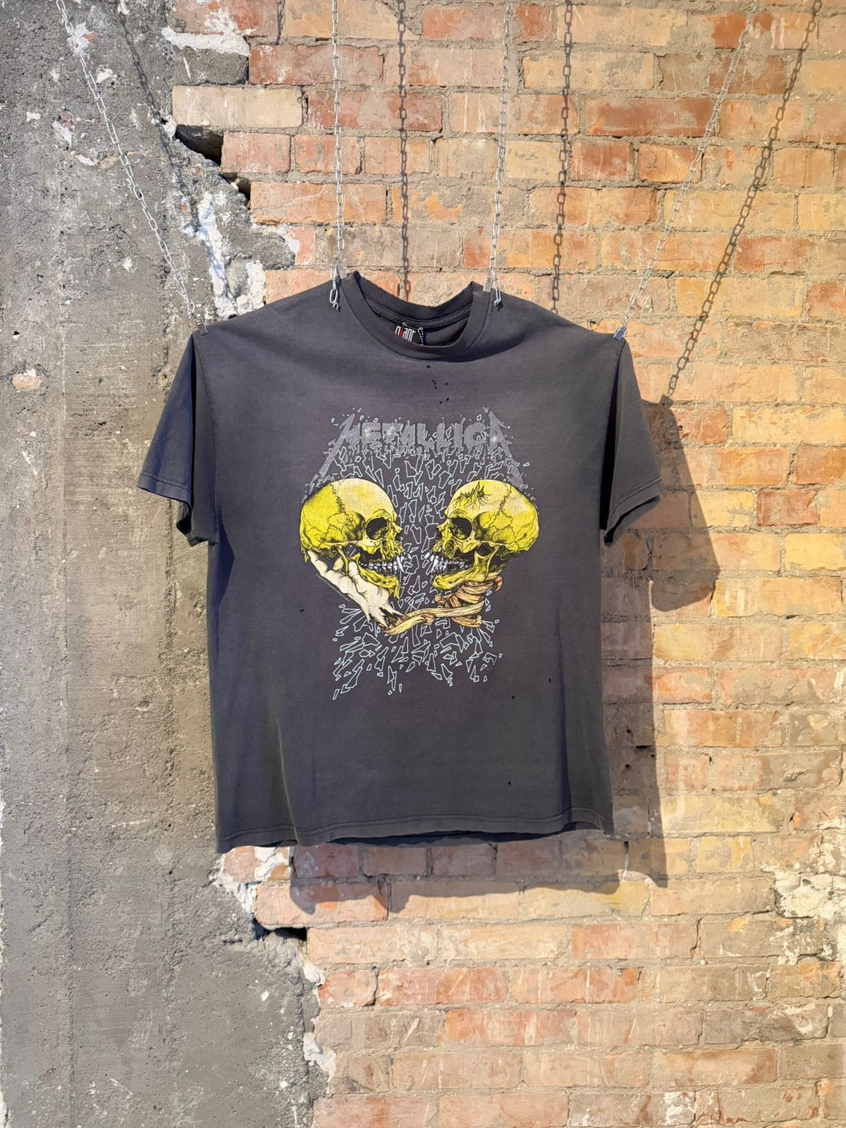 Vintage 90s Metallica “I’m inside, I’m you” Size US XL / EU 56 / 4 - 1 Thumbnail