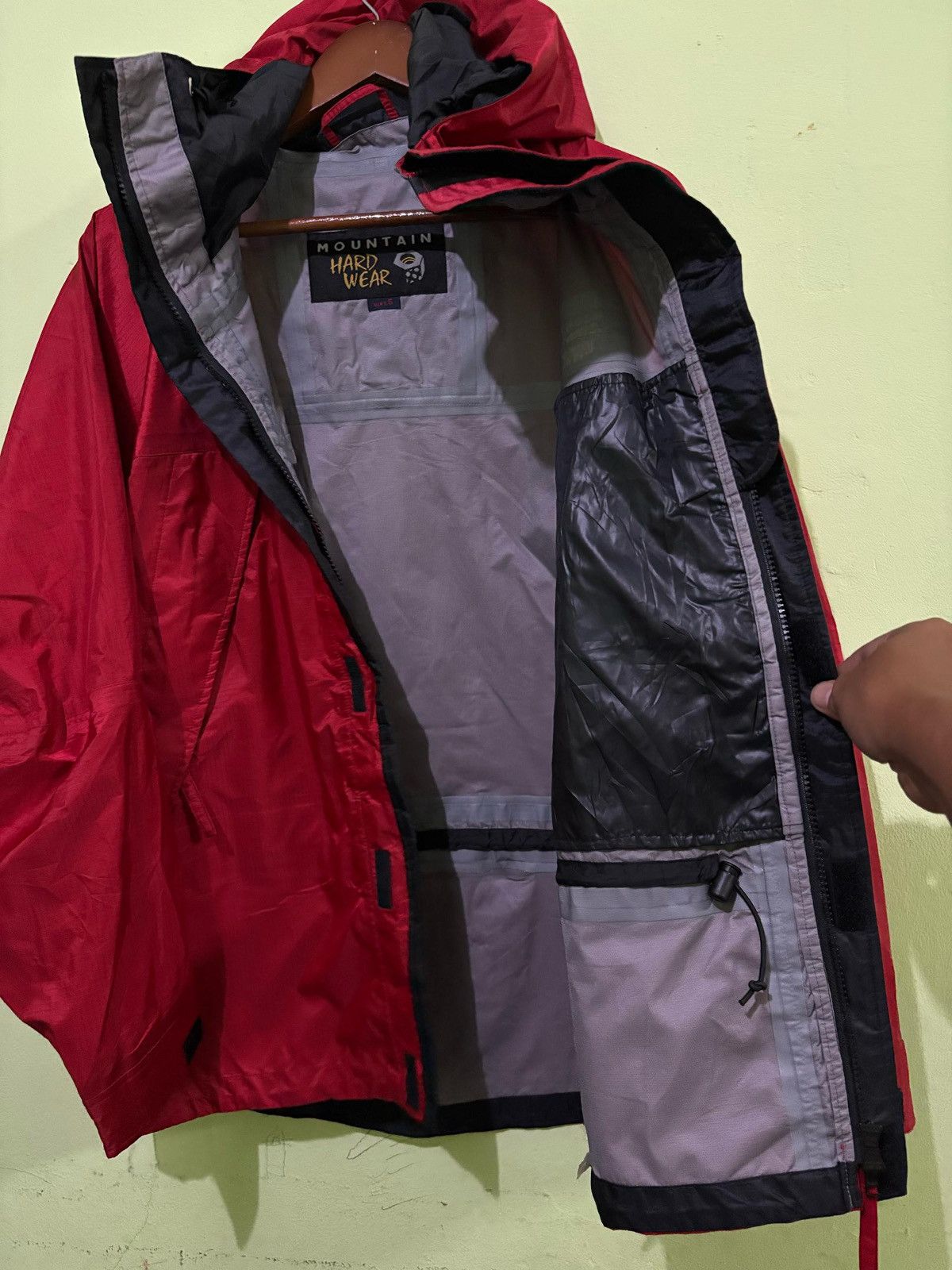 Goretex × Mountain Hardwear Mountain Hardwear Mountain Jacket outdoor activities jacket Size US S / EU 44-46 / 1 - 8 Thumbnail
