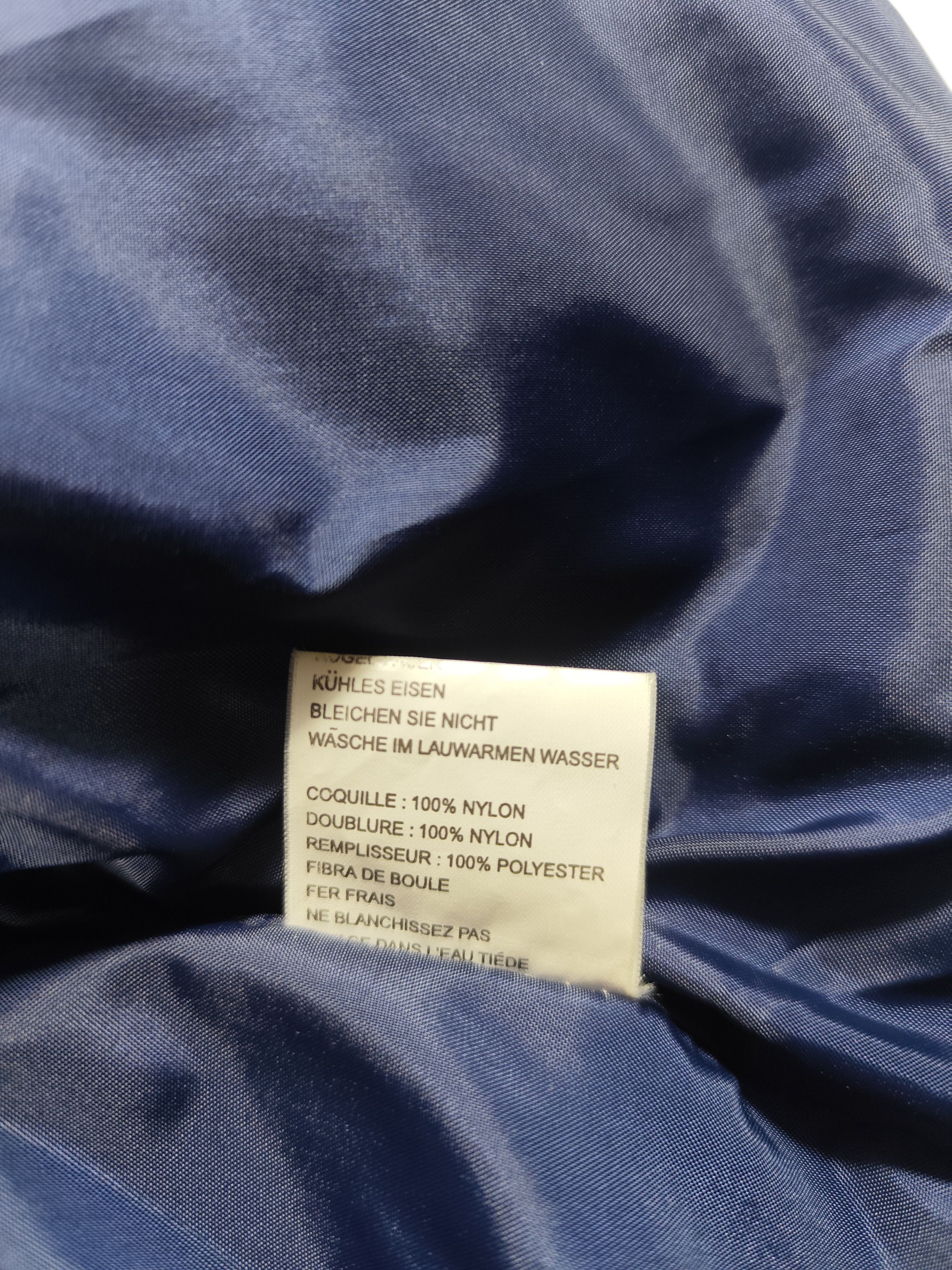 Karl Kani Karl Kani Men's Bomber Jacket Vintage 90s NaviBlue Nylon Size US XL / EU 56 / 4 - 10 Thumbnail