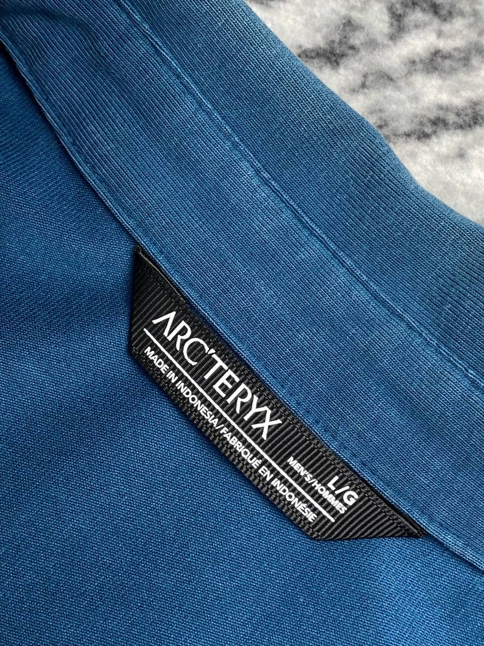 Arc'teryx Arc'teryx Captive LS Polo Long Sleeve Men Size L Blue Size US L / EU 52-54 / 3 - 6 Thumbnail