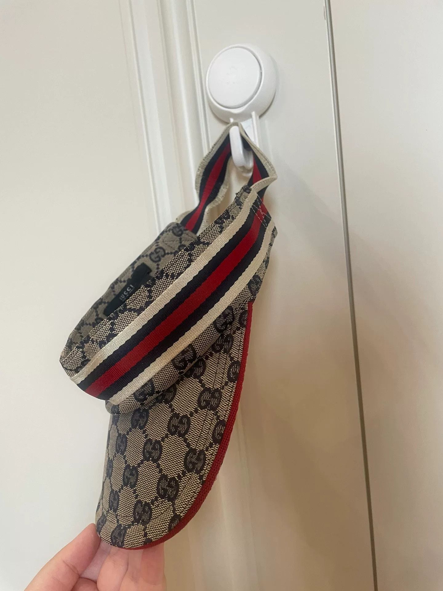 Gucci Gucci Summer Sun Visor Cap L Size ONE SIZE - 1 Thumbnail