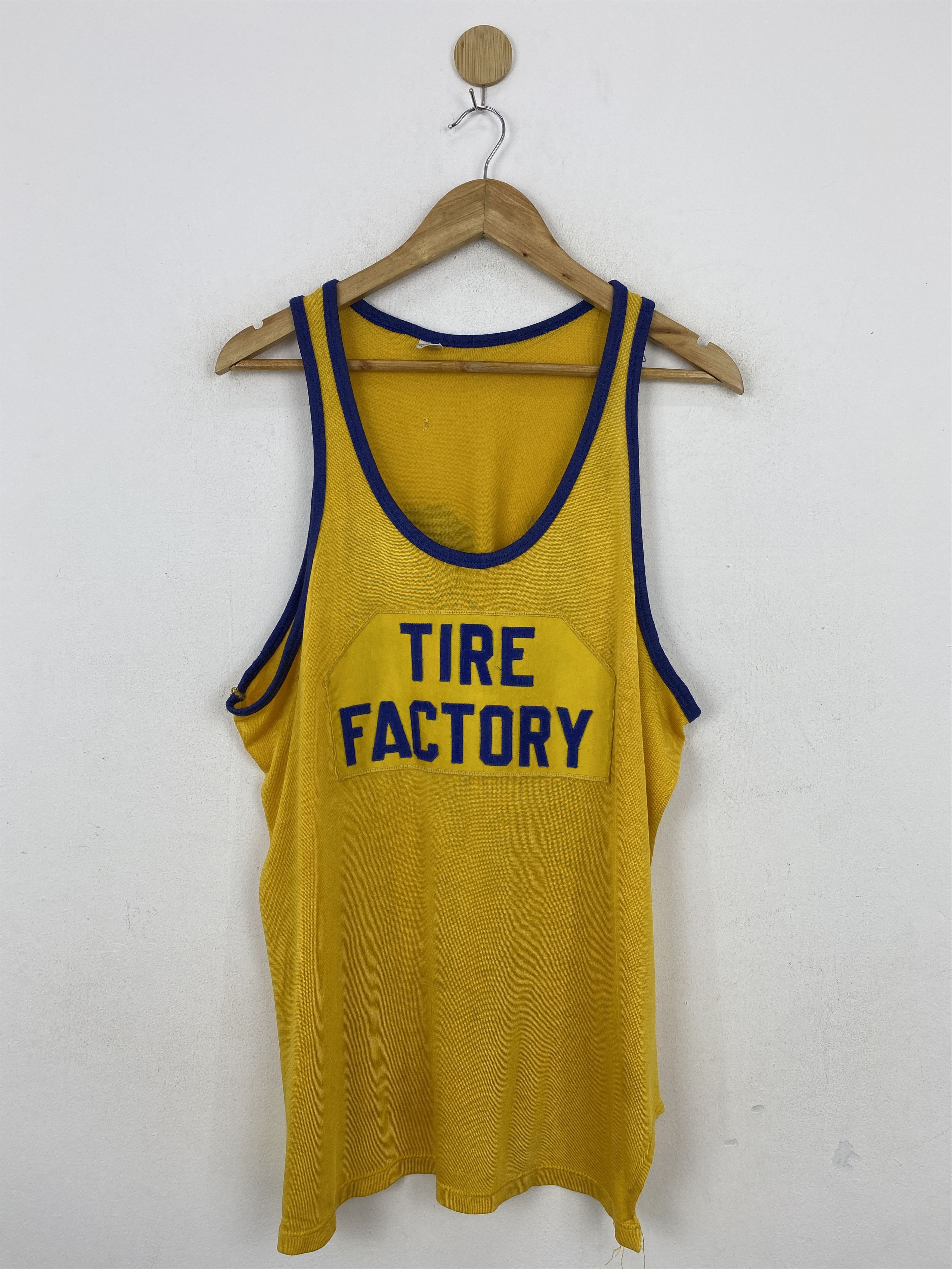 Russell Athletic Vintage 70s Russell Southern Company Jersey TA0537 Size US XL / EU 56 / 4 - 1 Thumbnail
