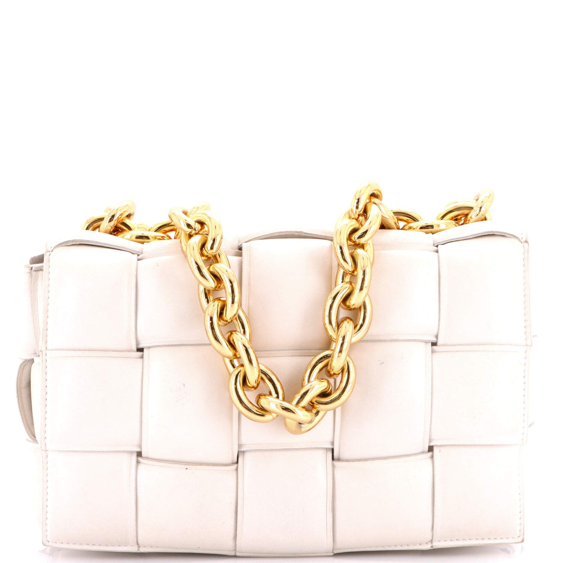 Bottega Veneta Cassette Chain Crossbody Bag Size ONE SIZE - 1 Thumbnail