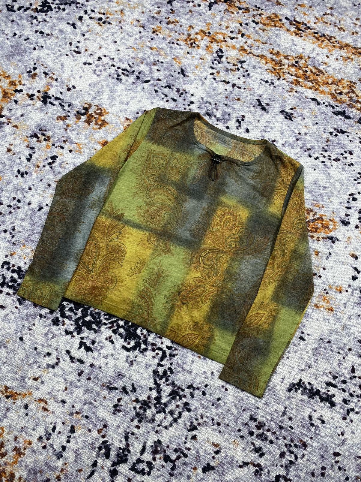 Japanese Brand bandana kapital style long sleeve Japanese Ville’Azur42 Size US M / EU 48-50 / 2 - 1 Thumbnail