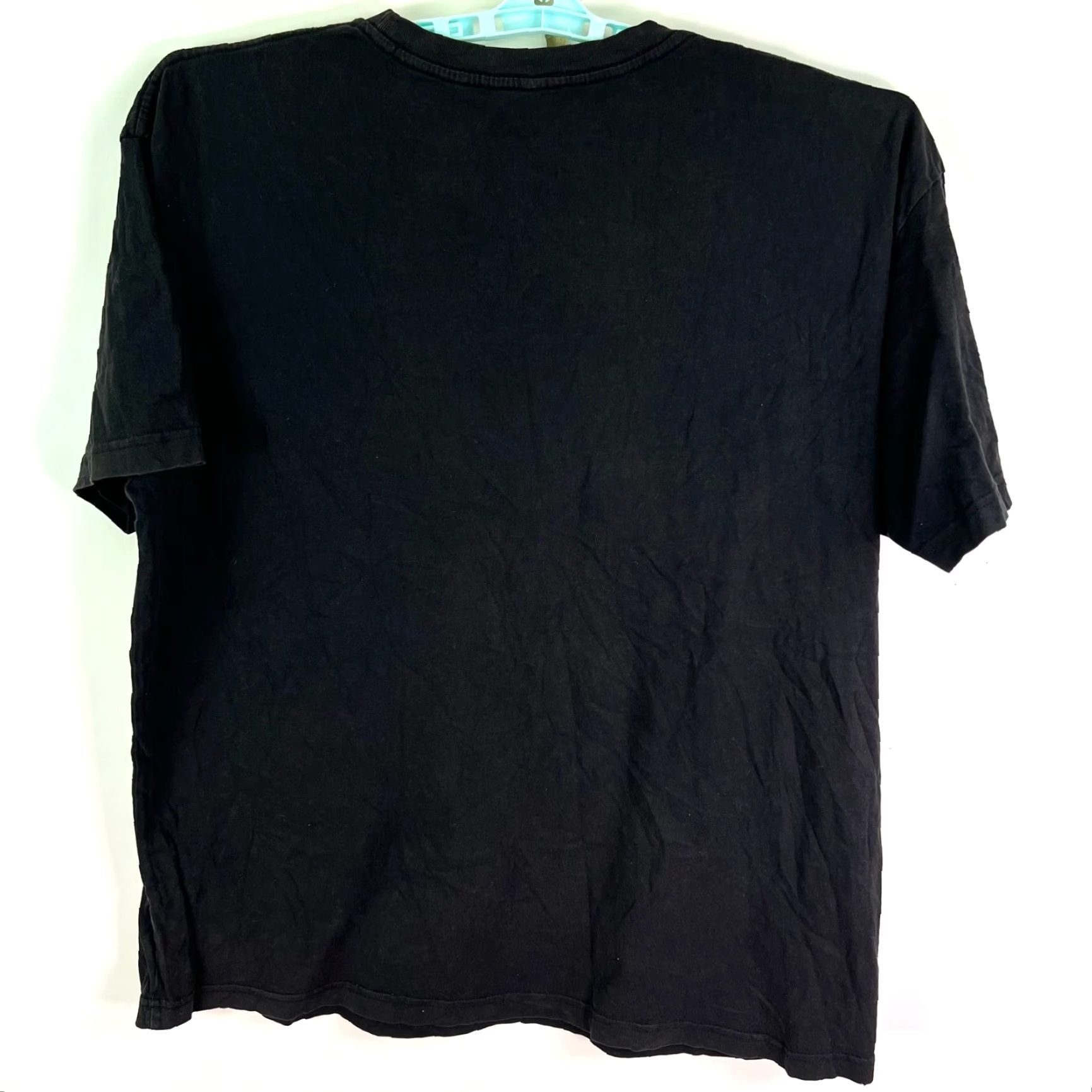 Vintage VINTAGE Chingo Bling T-Shirt Men XL Black Graphic Print Crew Neck Short Sleeve All Seasons Limited Edition Size US XL / EU 56 / 4 - 4 Thumbnail