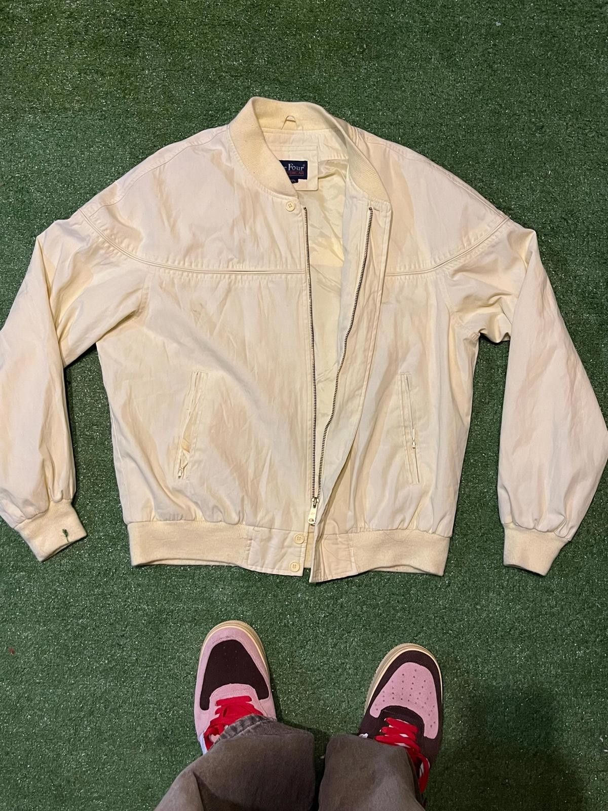 Other Vintage 90s Golf Jacket Size ONE SIZE - 3 Thumbnail