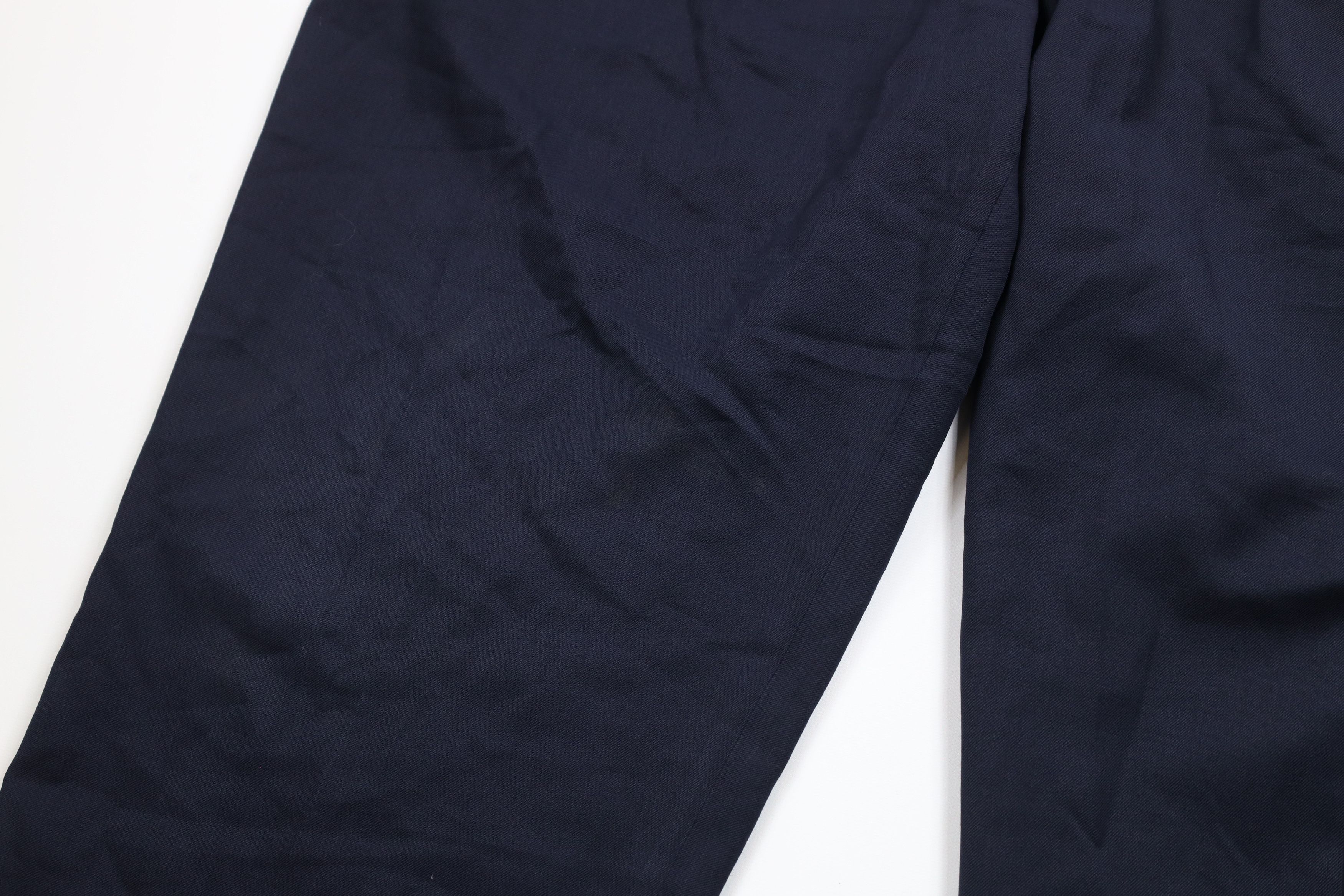 Vintage Vintage 90s Streetwear Wool Blend Wide Leg Chino Pants Size US 44 / EU 60 - 6 Thumbnail