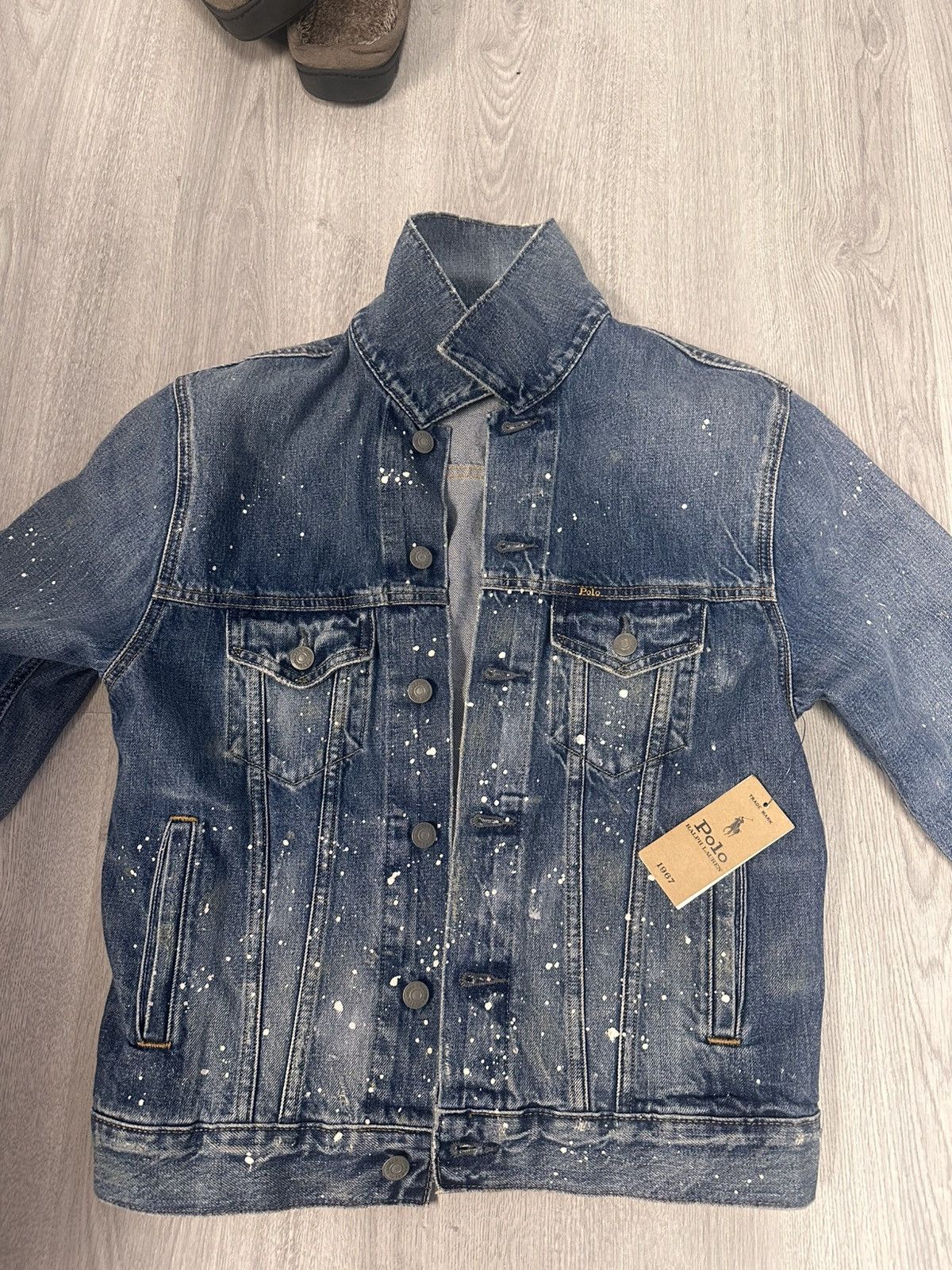 Polo Ralph Lauren Polo Denim Jacket Size US S / EU 44-46 / 1 - 1 Thumbnail