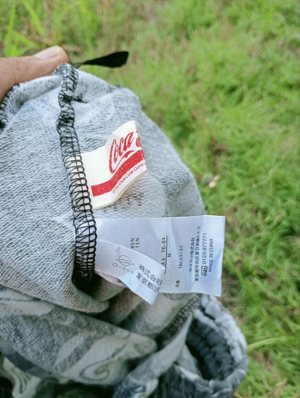 Coca Cola VINTAGE COCA COLA OVERPRINT SHORTPANTS Size US 28 / EU 44 - 5 Thumbnail