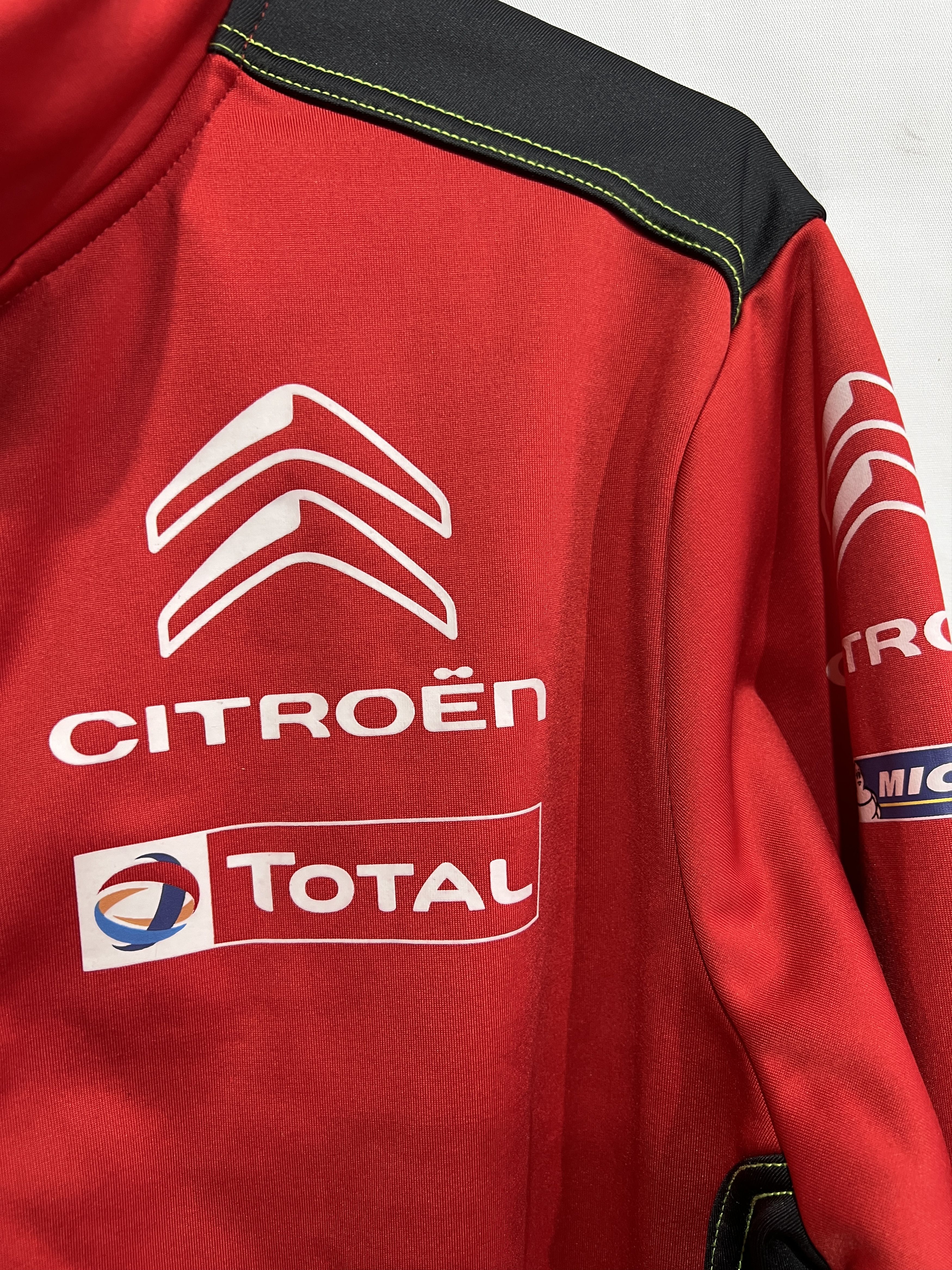 Other Abu Dhabi Citroen Racing Team Jacket SoftShell Size M Size US M / EU 48-50 / 2 - 5 Thumbnail