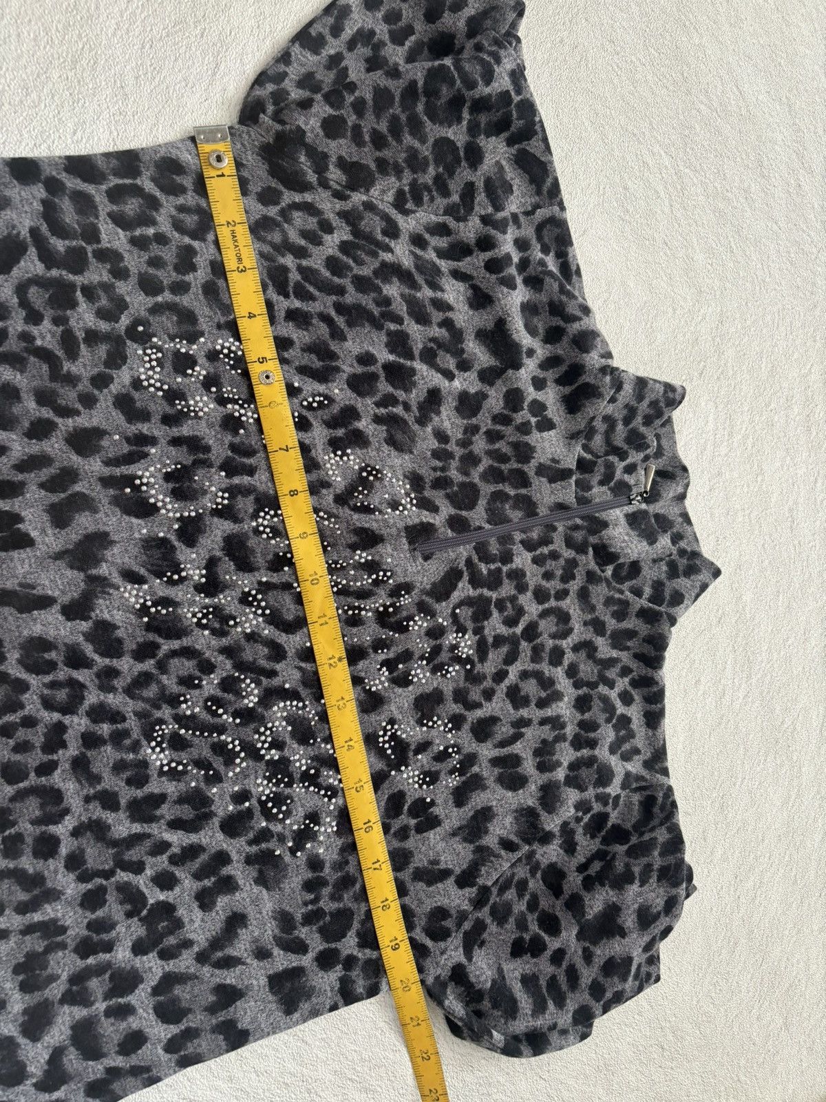 Hysteric Glamour Y2k chicfleur leopard ifsixwasnine punk style tshirt Size M / US 6-8 / IT 42-44 - 9 Thumbnail