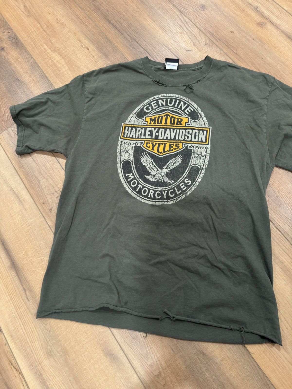 Harley Davidson Harley Davidson ‘Lancaster’ T-shirt Size US XL / EU 56 / 4 - 2 Thumbnail