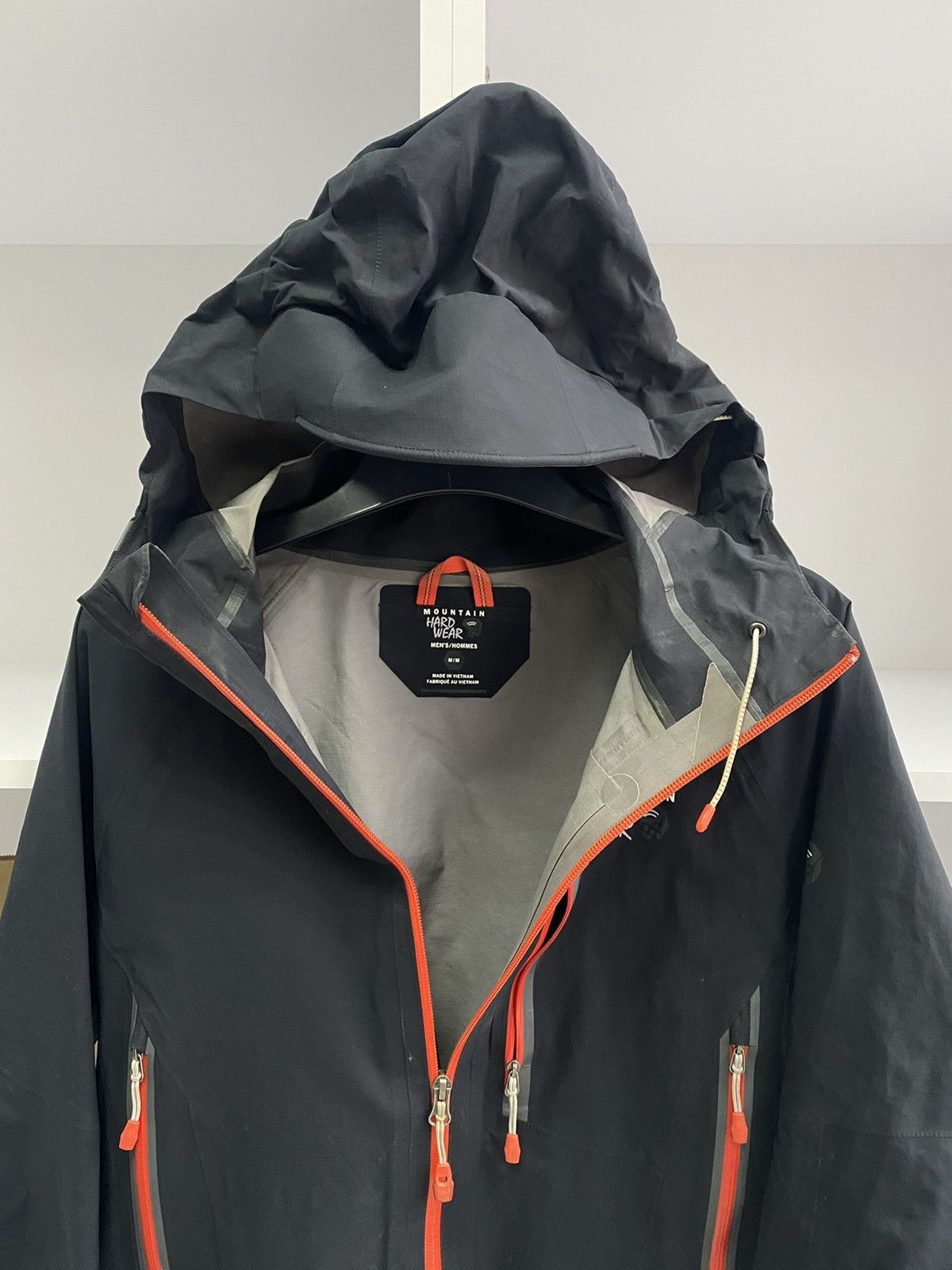 Mountain Hardwear × Vintage Vintage Mountain Hard Wear outdoor rain Jacket Size US M / EU 48-50 / 2 - 12 Thumbnail