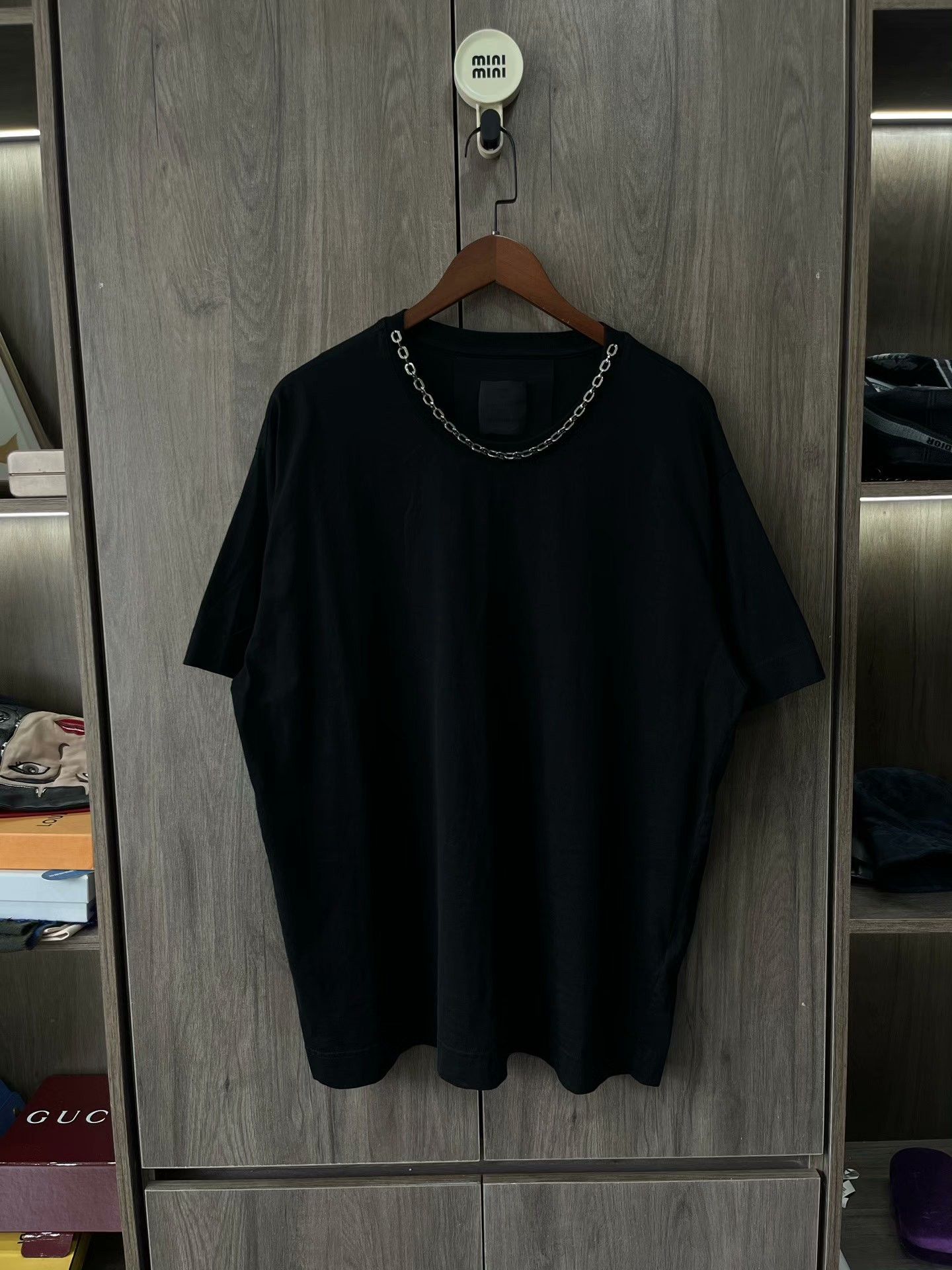 Givenchy Givenchy Chain Detail T-Shirt XXL Size US XXL / EU 58 / 5 - 1 Thumbnail