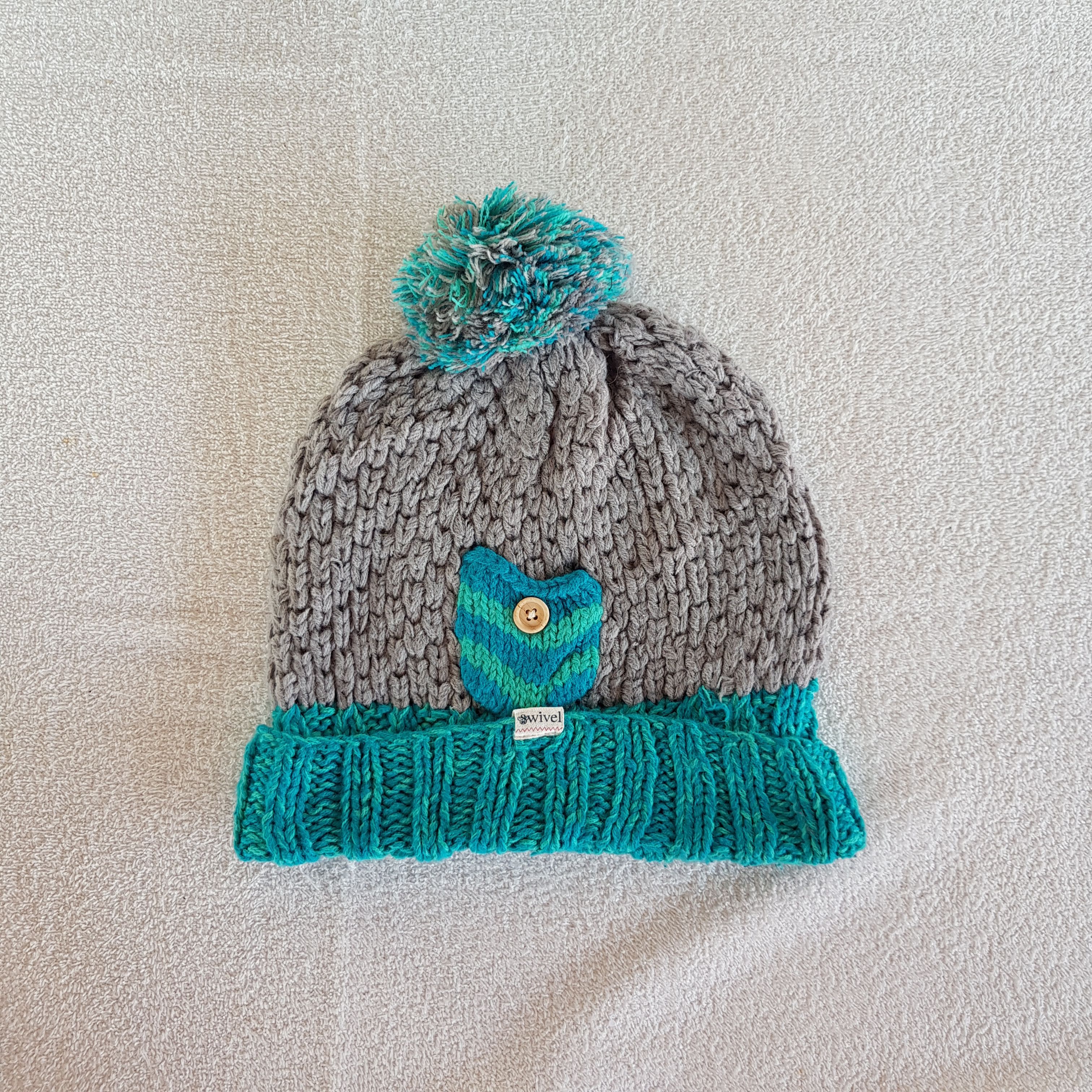 Japanese Brand Vintage Japanese Beanie Knitted Snow Caps Crochets Hats Size ONE SIZE - 5 Thumbnail