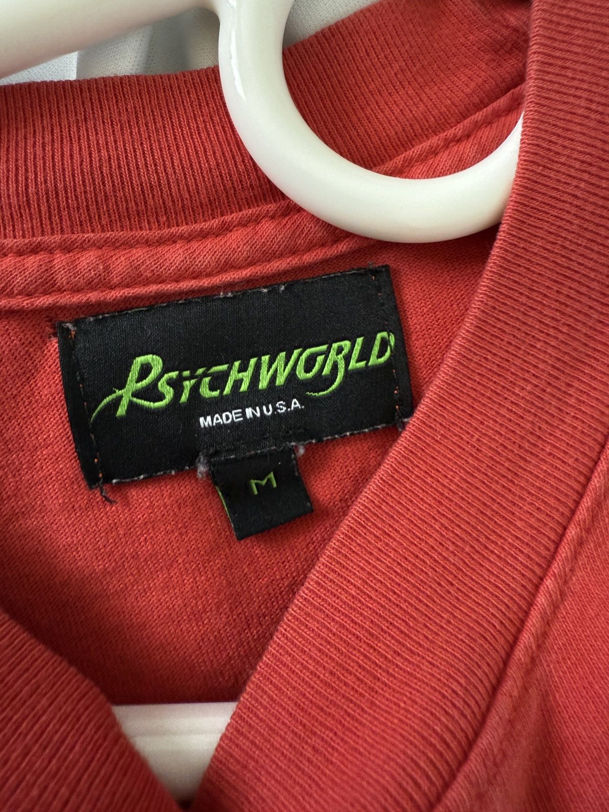 Psychworld Psychworld Red Tee Size US M / EU 48-50 / 2 - 3 Thumbnail