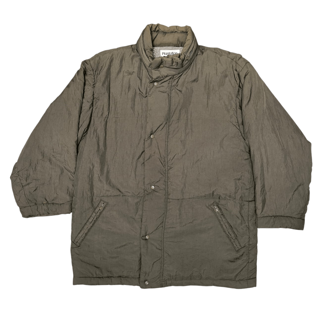 Issey Miyake × Japanese Brand × Vintage Vintage Jacket Inner Sherpa Plantation by Issey miyake Size US L / EU 52-54 / 3 - 1 Thumbnail