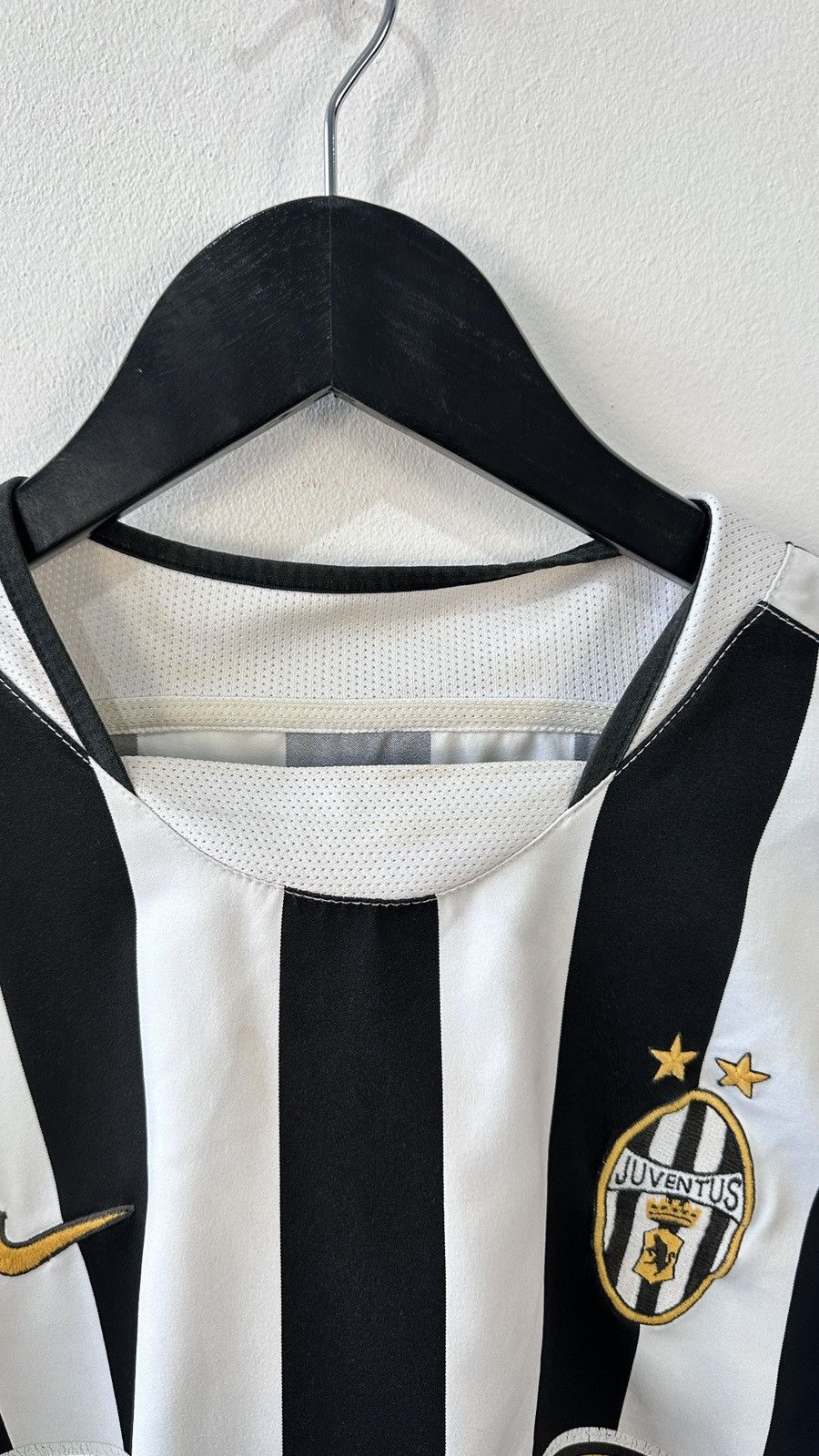 Vintage Vtg 2003-2004 JUVENTUS Nike Home Football Shirt Jersey M Size US M / EU 48-50 / 2 - 7 Thumbnail