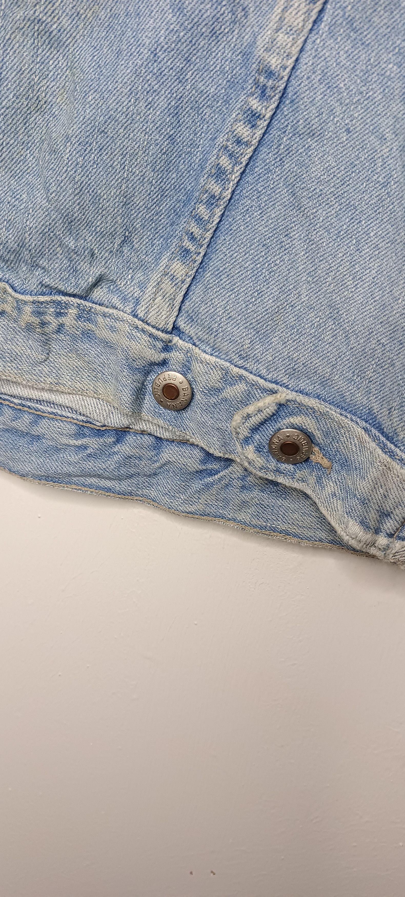 Banana Republic × Vintage Vintage🔥🔥Denim Jacket Banana Republic Rare Size US S / EU 44-46 / 1 - 5 Thumbnail