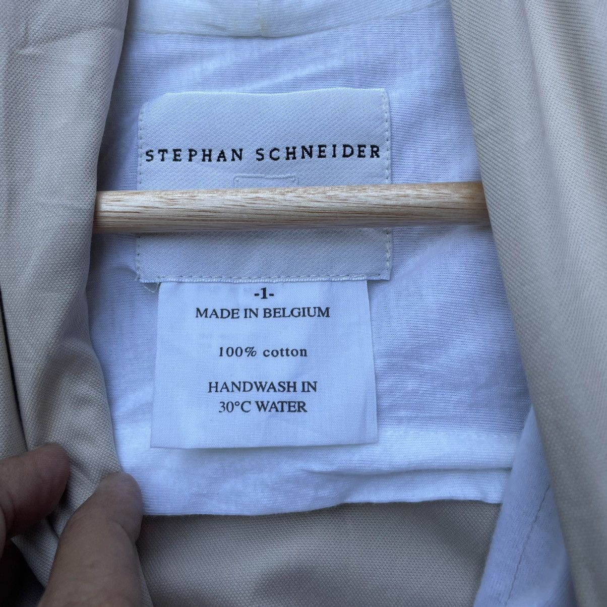 Japanese Brand × Stephan Schneider 💥Stephan Schneider Trench Coat Jacket Size US M / EU 48-50 / 2 - 6 Thumbnail