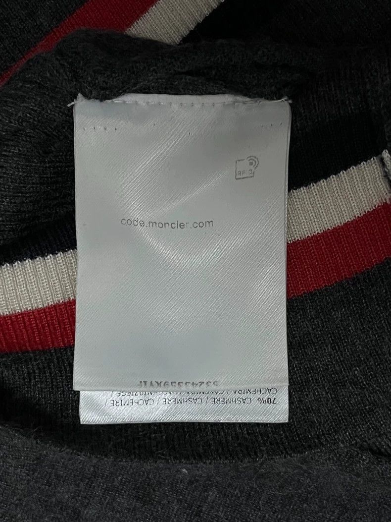 Moncler Genius Moncler Genius Moncler Gamme Bleu Cashmere Cardigan in Gra Size US S / EU 44-46 / 1 - 9 Thumbnail
