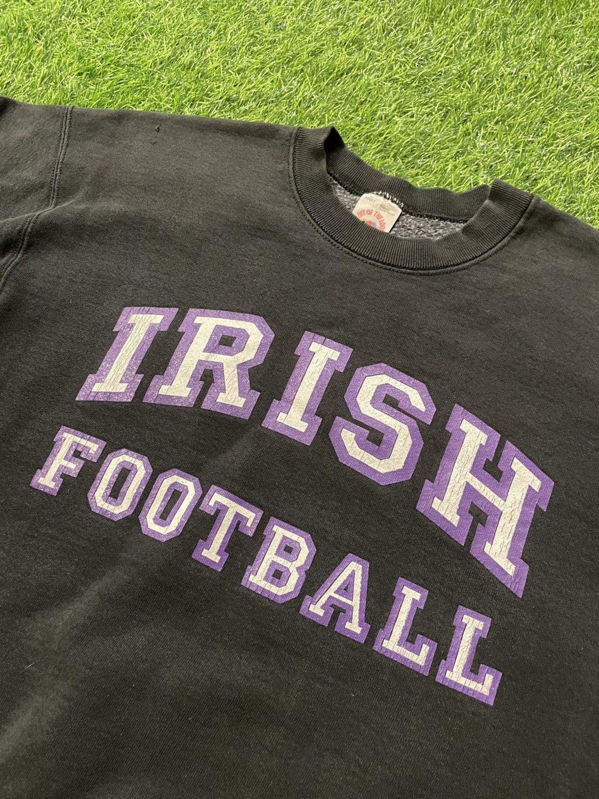 Vintage Vintage Irish Football Crewneck Size Large Size US L / EU 52-54 / 3 - 2 Thumbnail