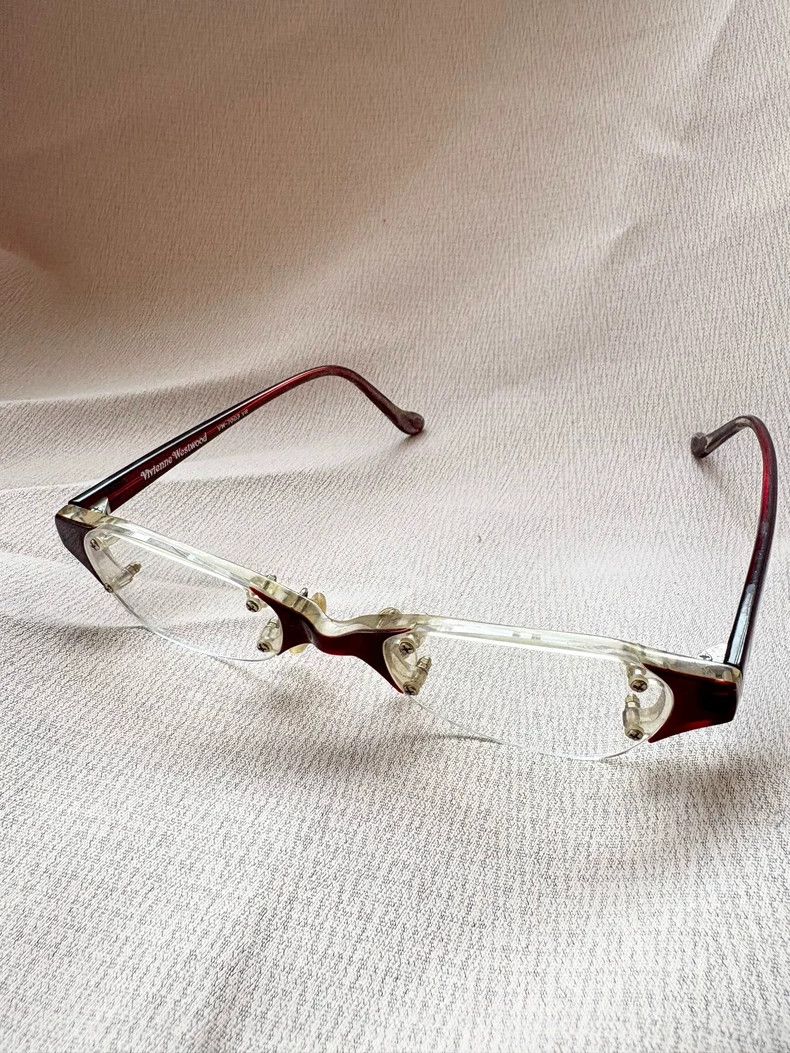 Vivienne Westwood Vivienne Westwood Vintage miu-style nerd glasses Size ONE SIZE - 5 Thumbnail