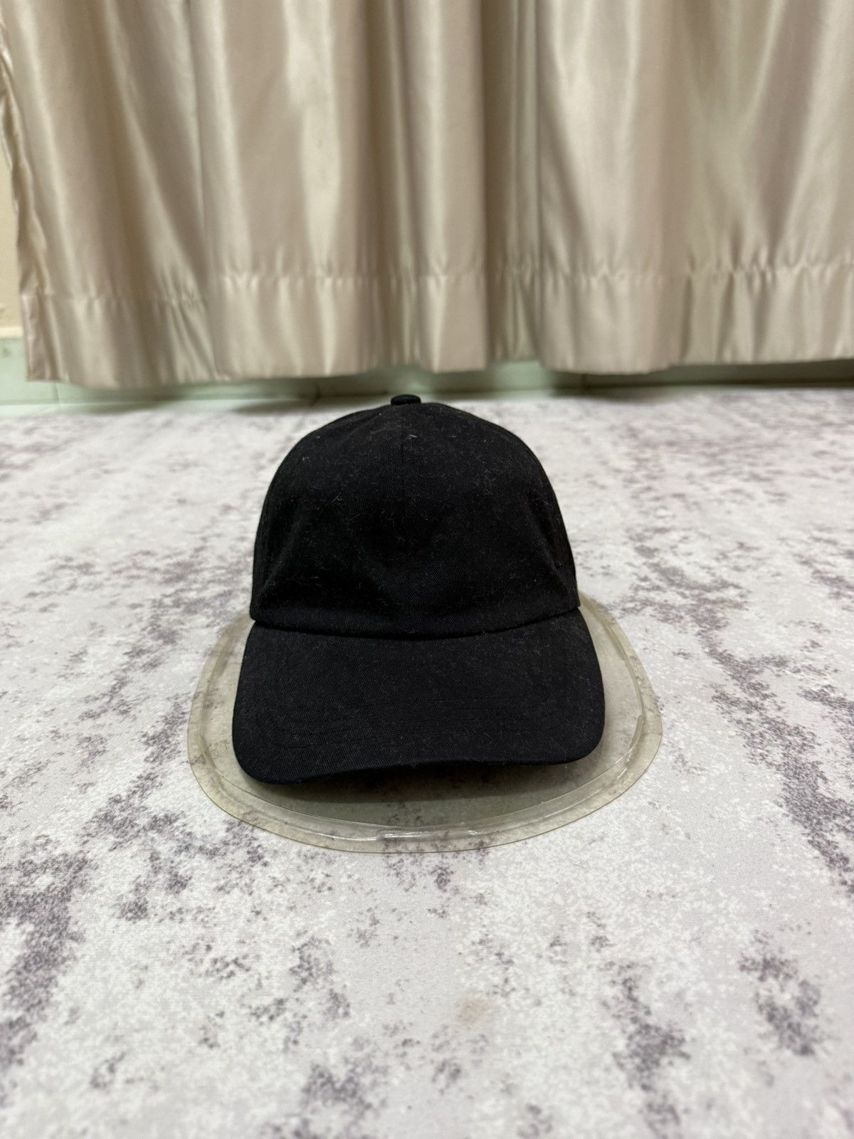GU GU black plain adjustable cap Size ONE SIZE - 1 Thumbnail