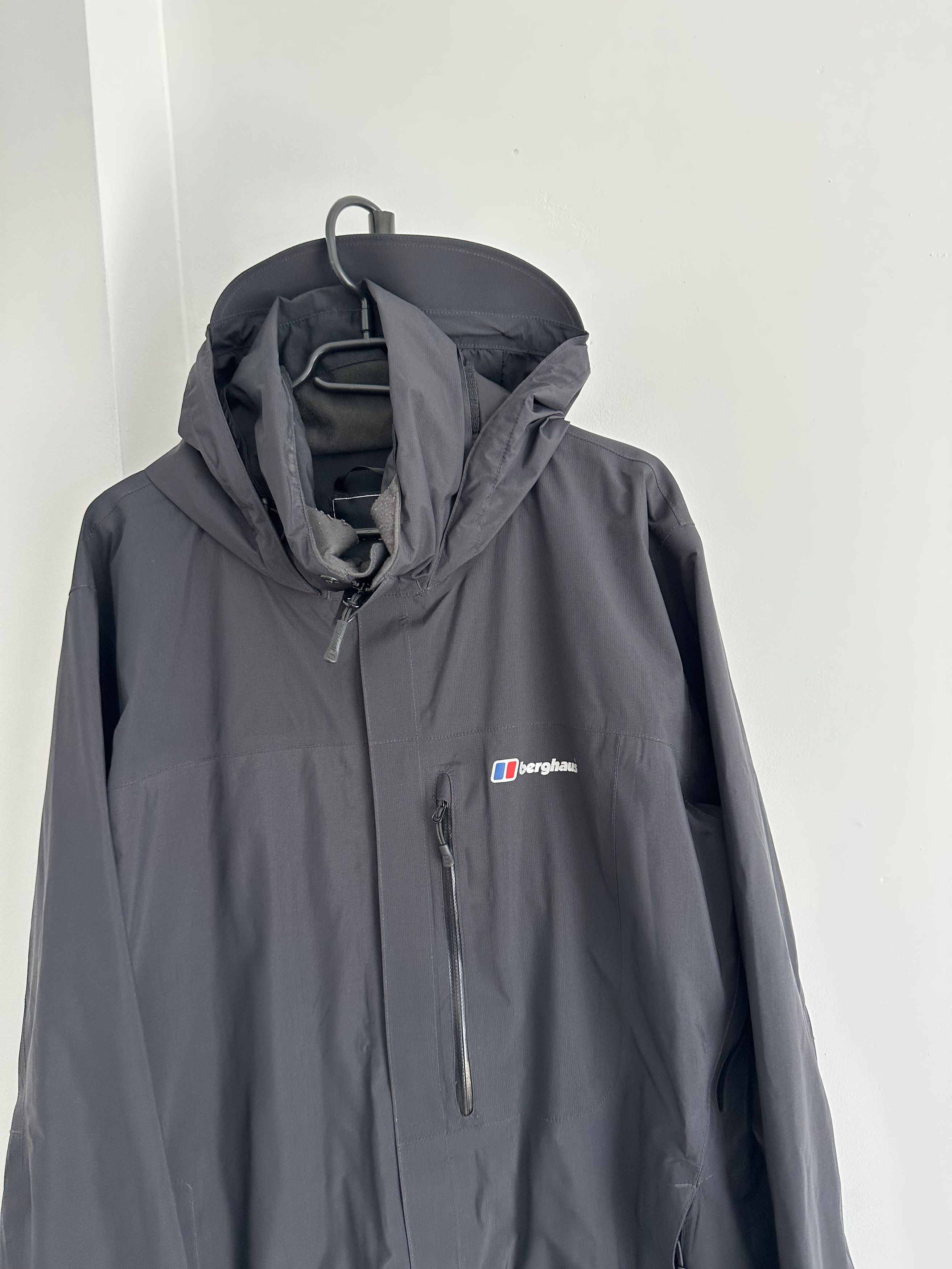 Berghaus Berghaus Gore-Tex Waterproof Hooded Arisdale 3 in 1 Jacket Size US XL / EU 56 / 4 - 3 Thumbnail