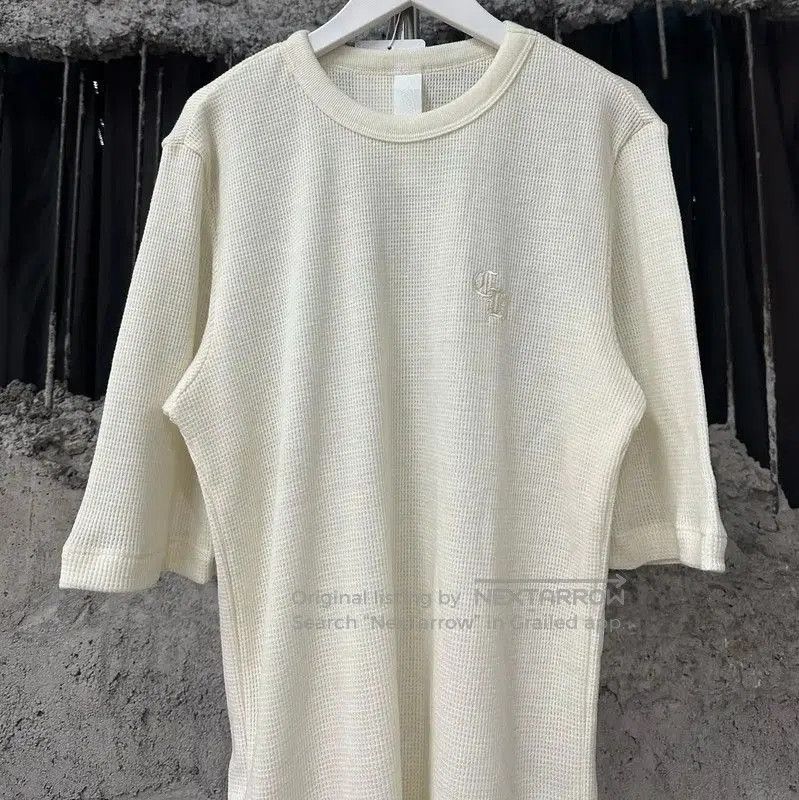 Chrome Hearts Chrome Hearts Off-White Embroidered Pullover . Size US S / EU 44-46 / 1 - 3 Thumbnail