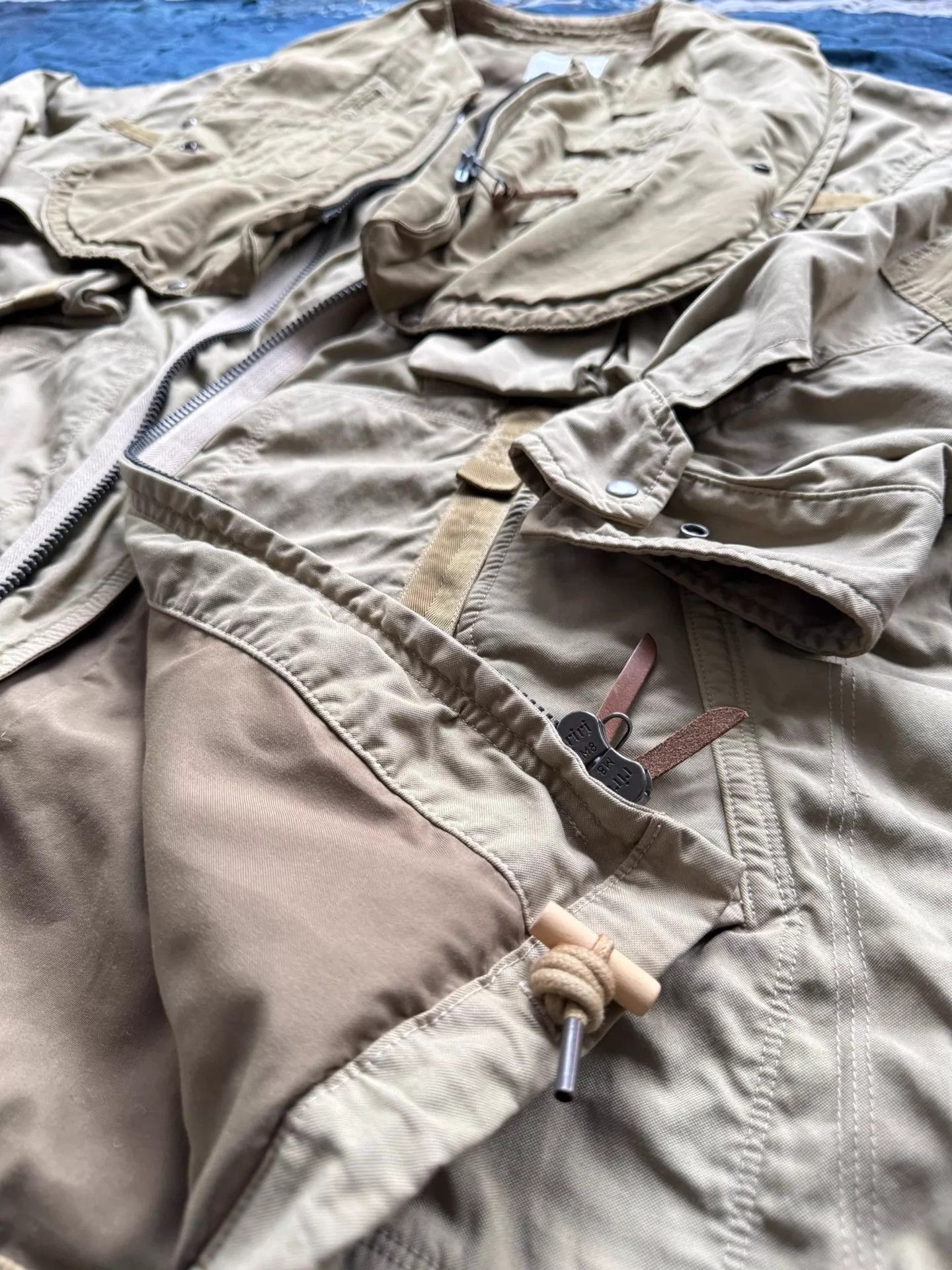 Visvim VISVIM 20AW PARATROOPER Beige 2 Like New Overdyed Size US M / EU 48-50 / 2 - 8 Thumbnail