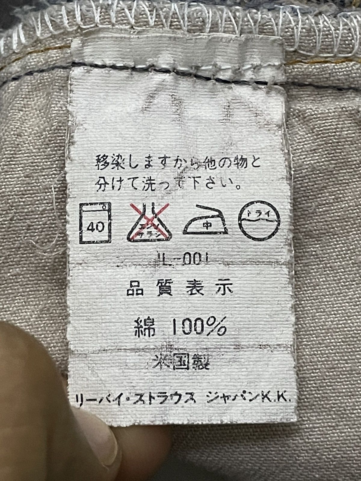 LVC × Levi's × Vintage Vintage Levis 501 Muddy Wash Distressed Jeans Size US 34 / EU 50 - 22 Thumbnail
