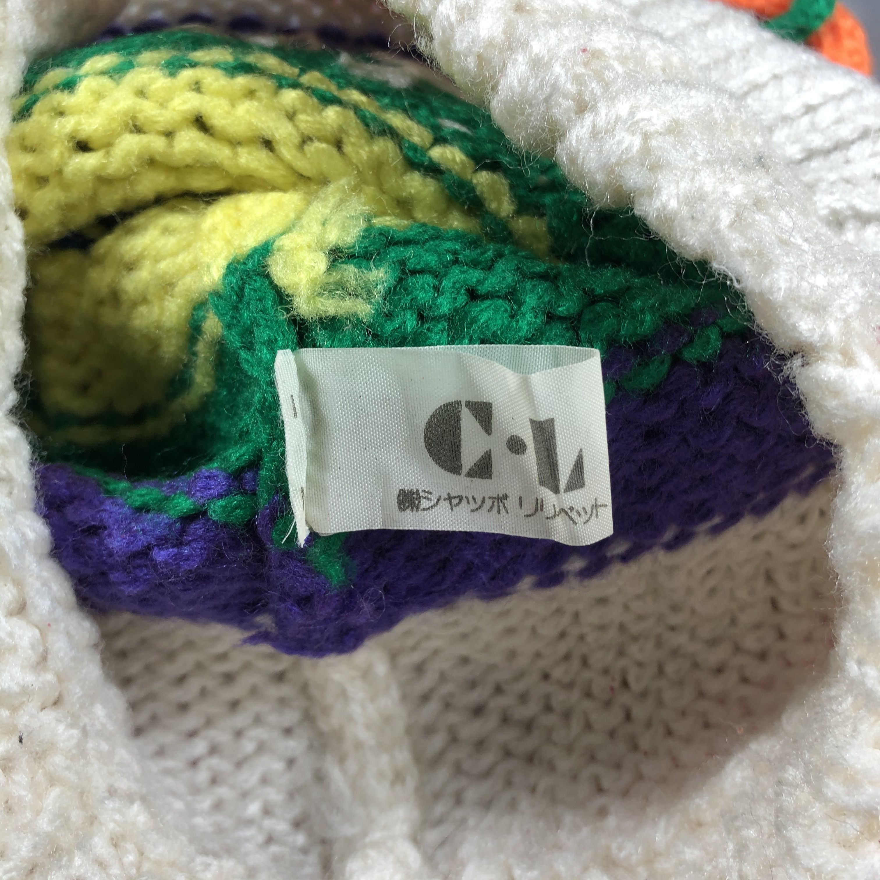 Japanese Brand Kawaii Eyes Hat Ear Beanie Size ONE SIZE - 4 Thumbnail
