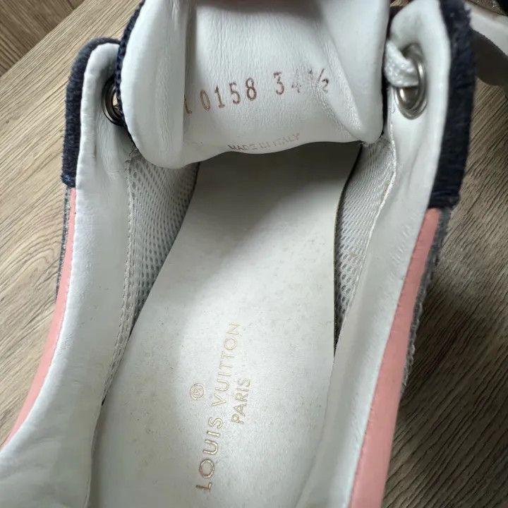 Louis Vuitton Louis Vuitton Colorful Platform Sneakers -2508 Size US 5 / EU 37 - 5 Thumbnail