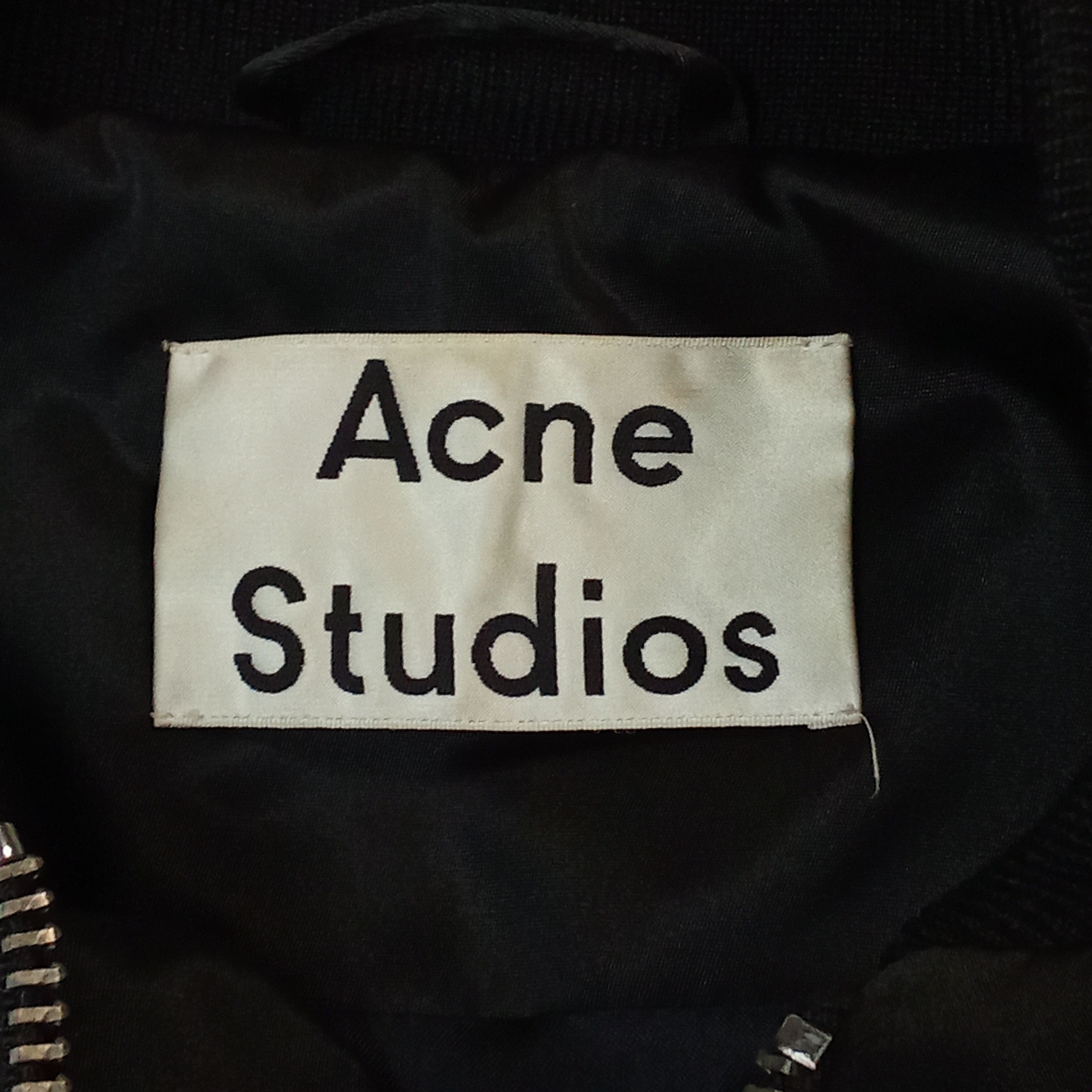 Acne Studios Acne Studios - Folie Shine Tech - Zip Up Bomber Parka Size L / US 10 / IT 46 - 3 Thumbnail